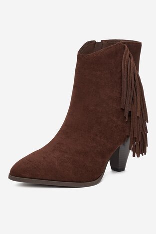 Kratke čizme DeeZee CEO-R25AW09076 BRAON