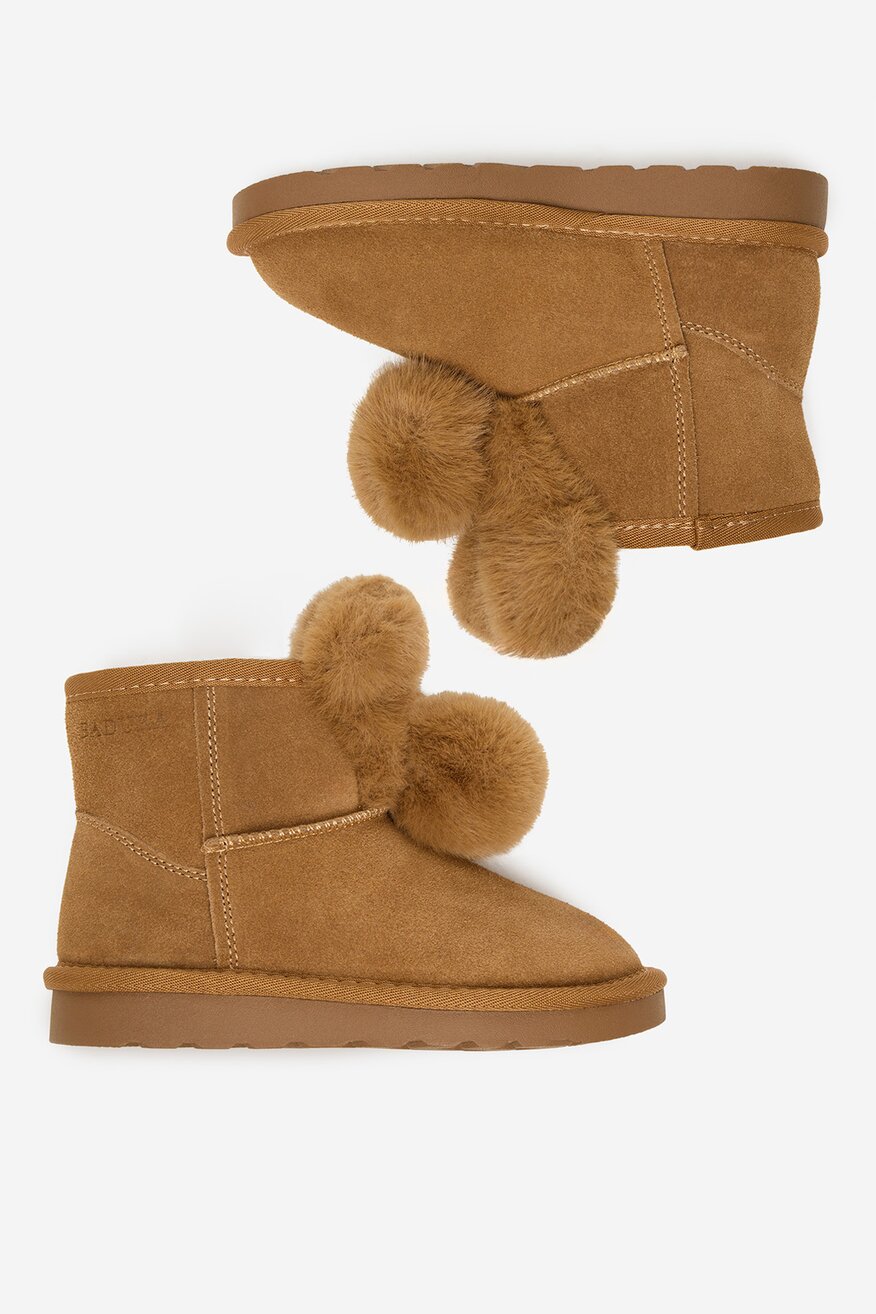 
                Bokacsizma Badura CAMEL - 5906751389850