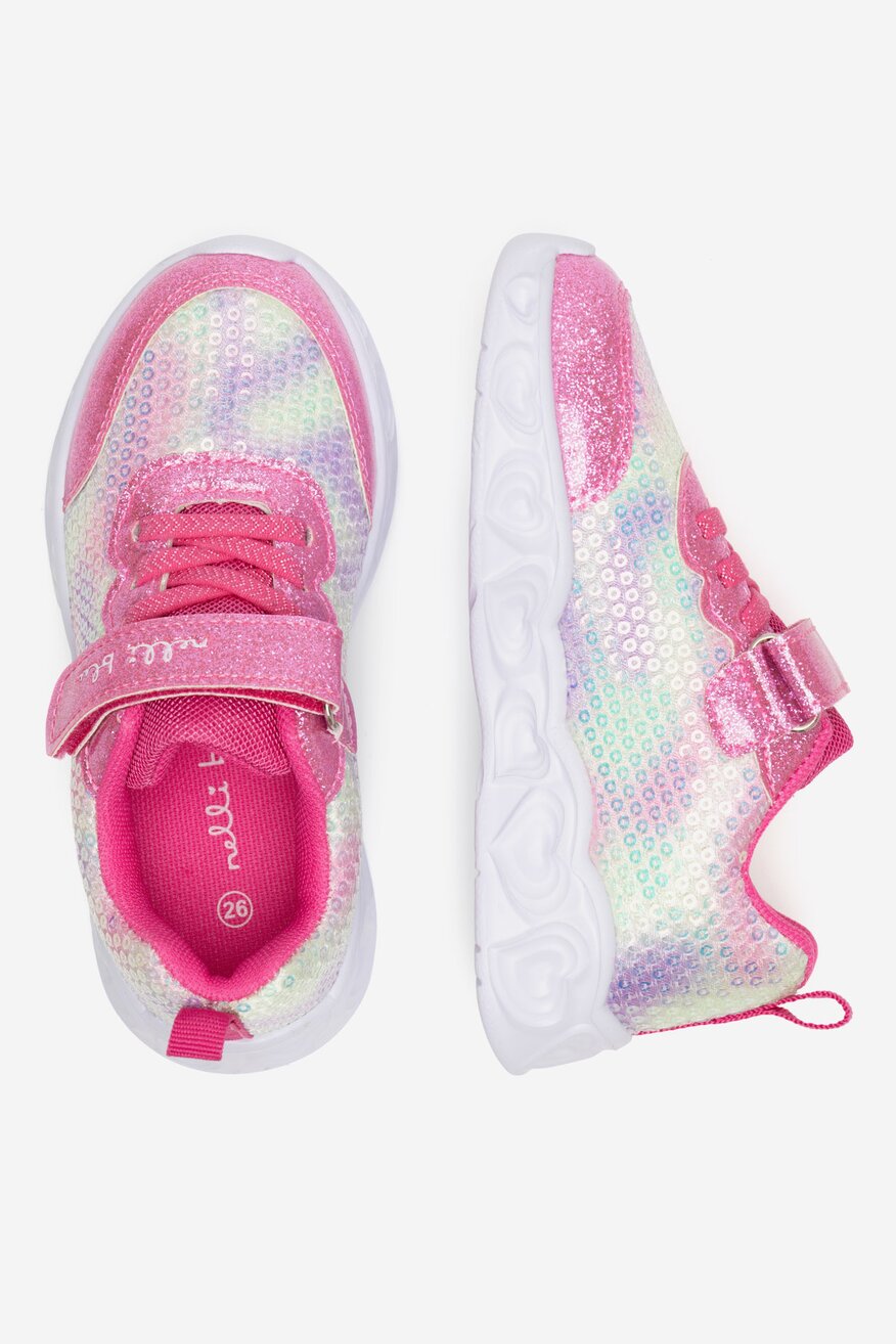 Nelli Blu - Sneakersy z migającymi diodami - 5903698707365