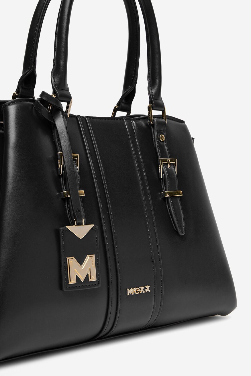 Дамска чанта Mexx ЧЕРЕН - 5906751264775