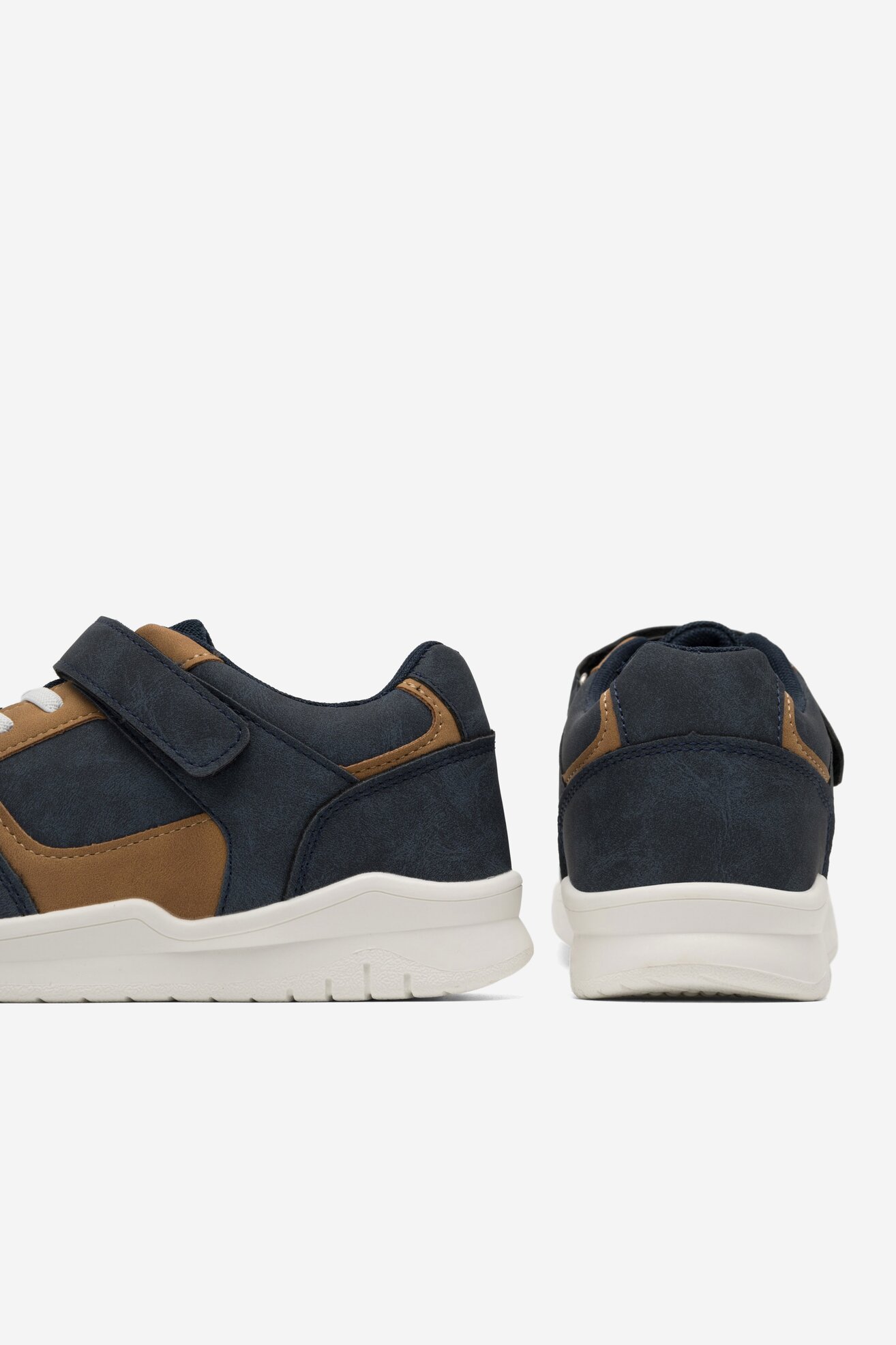 Sneakers Action Boy AVO-266-065 Granatowy