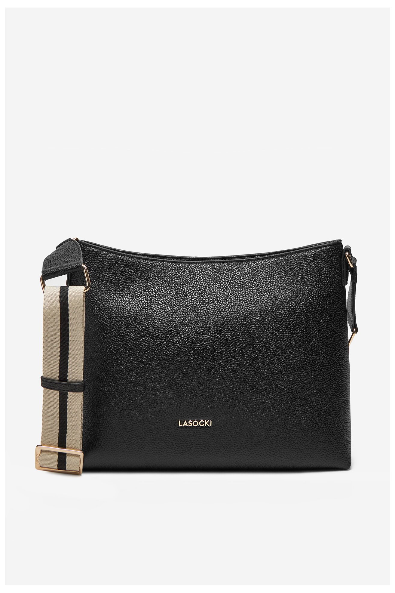 Дамска чанта Lasocki LSK-O-007-07 ЧЕРЕН