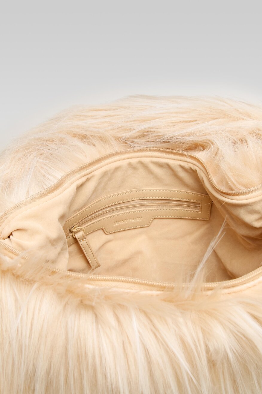 
                Jenny Fairy - Torebka mała futrzana - 5904862436982