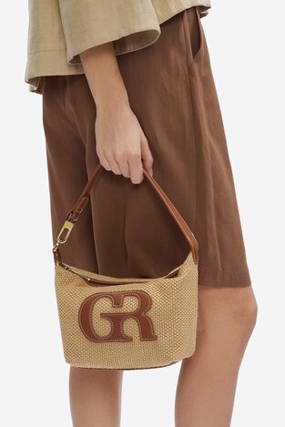 Сумка З Ремінцем Gino Rossi RCI9755 КОРИЧНЕВИЙ