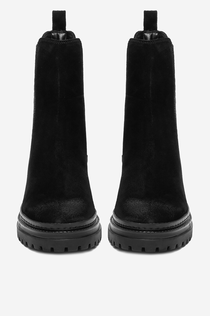 
                U.S. POLO ASSN. - Sztyblety skórzane - 5906751480014