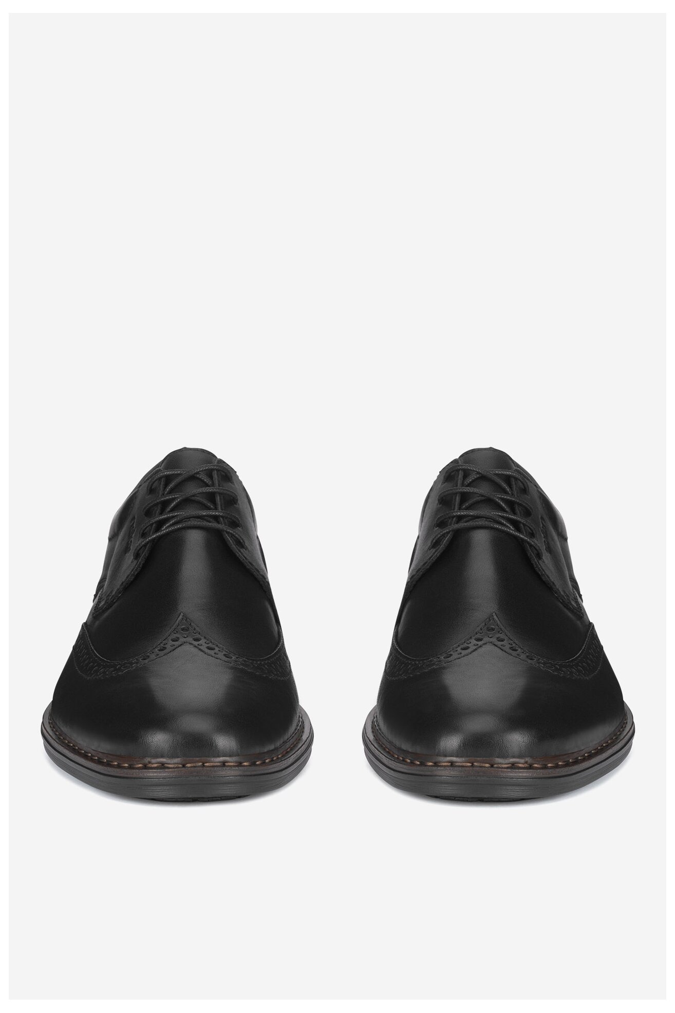 Półbuty Rieker 17620-00 Czarny