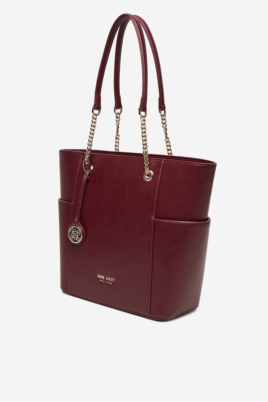Kabelka NINE WEST BORDÓ - 5906751367728