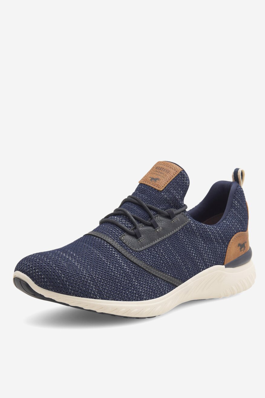 
                Сникърси Mustang КОБАЛТОВО СИНЬО - 5905588283225