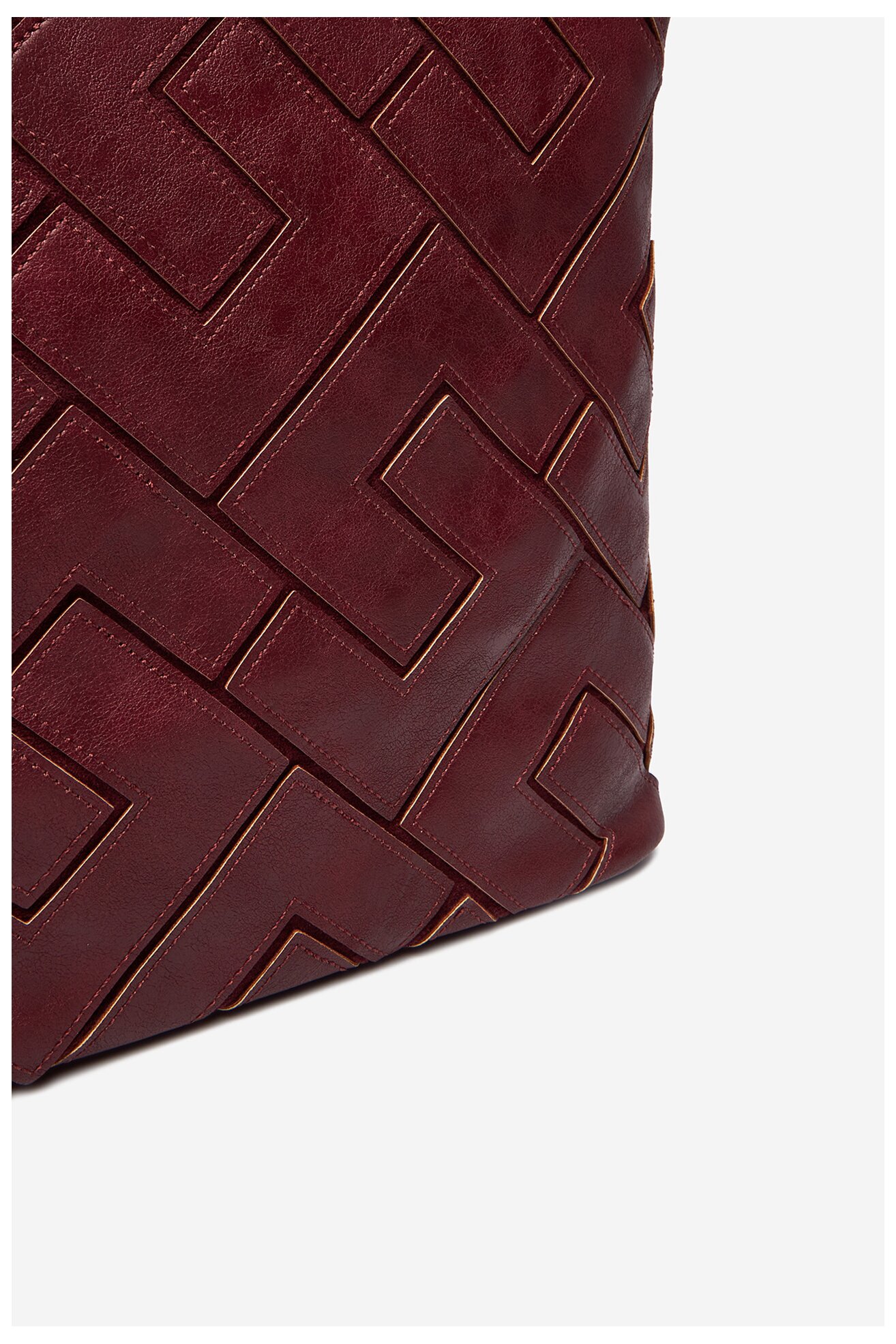 Kézitáska Lasocki MLP-E-023-05 BORDÓ