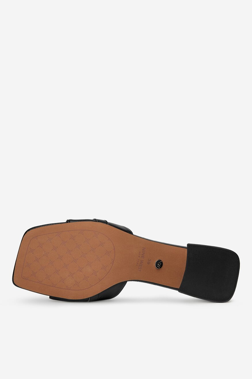 Șlapi NINE WEST NEGRU - 5906751158142