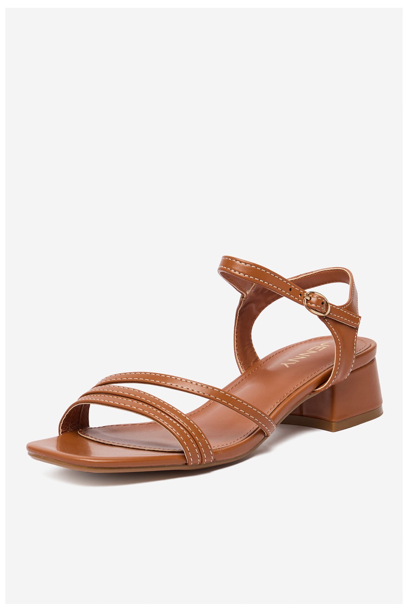 Sandały Jenny CEO-S2SH3373-08 Brązowy