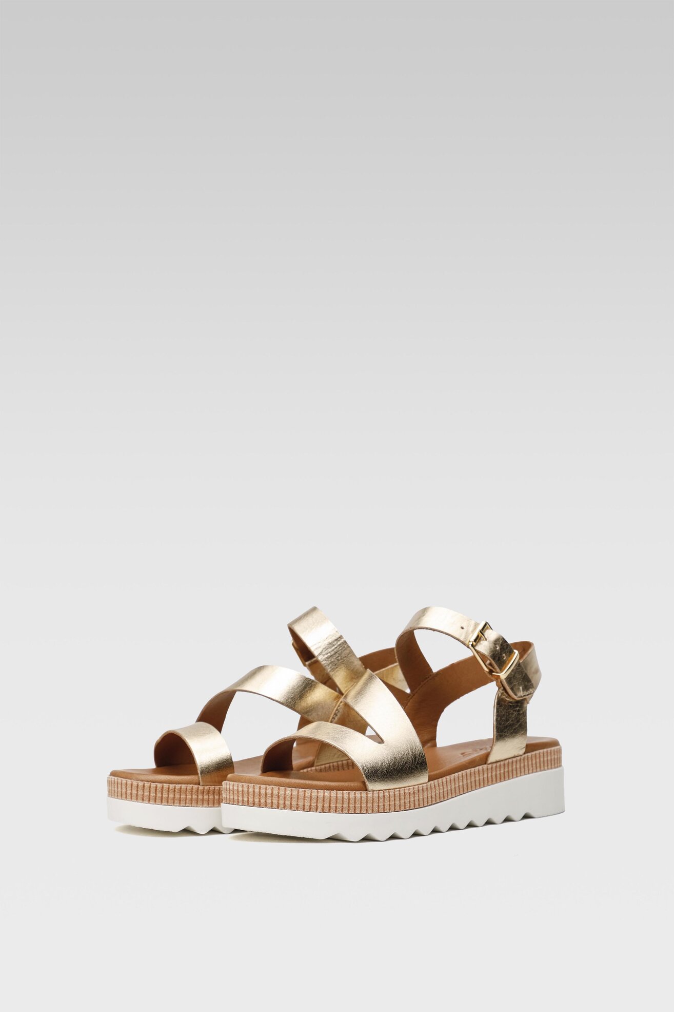 Sandały Inuovo 442005 Złoty