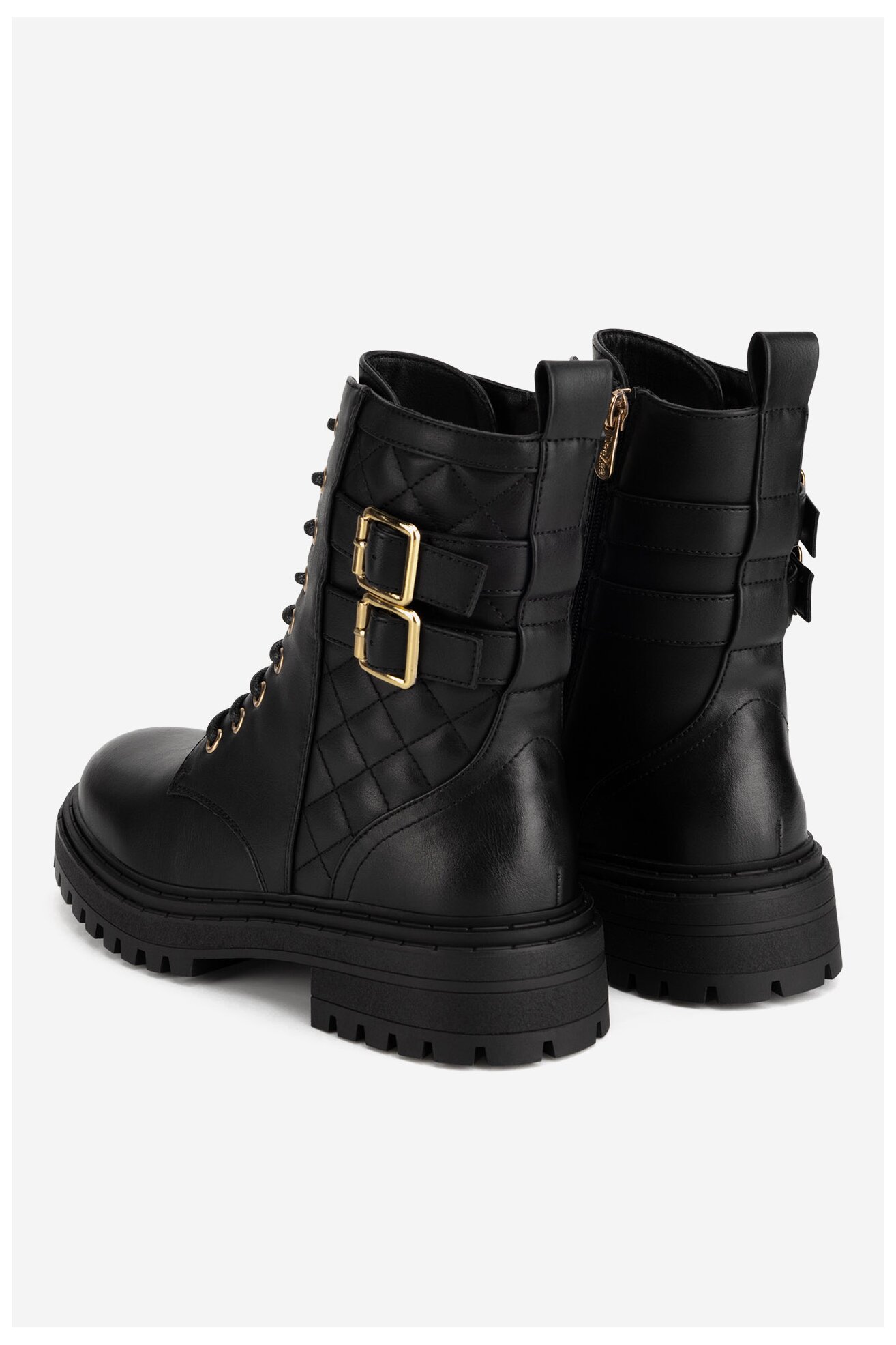 Trzewiki DeeZee HY60208-4 Czarny