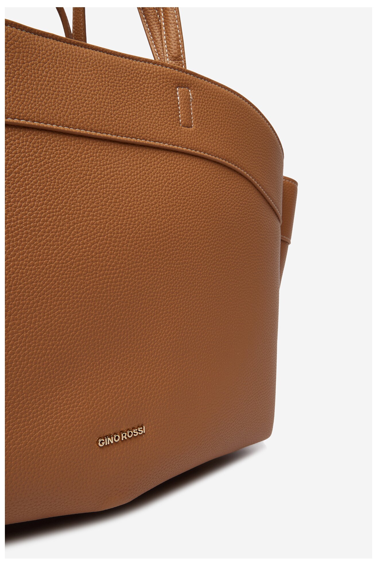 Дамска чанта Gino Rossi C-LDA8548 КАМЕЛ