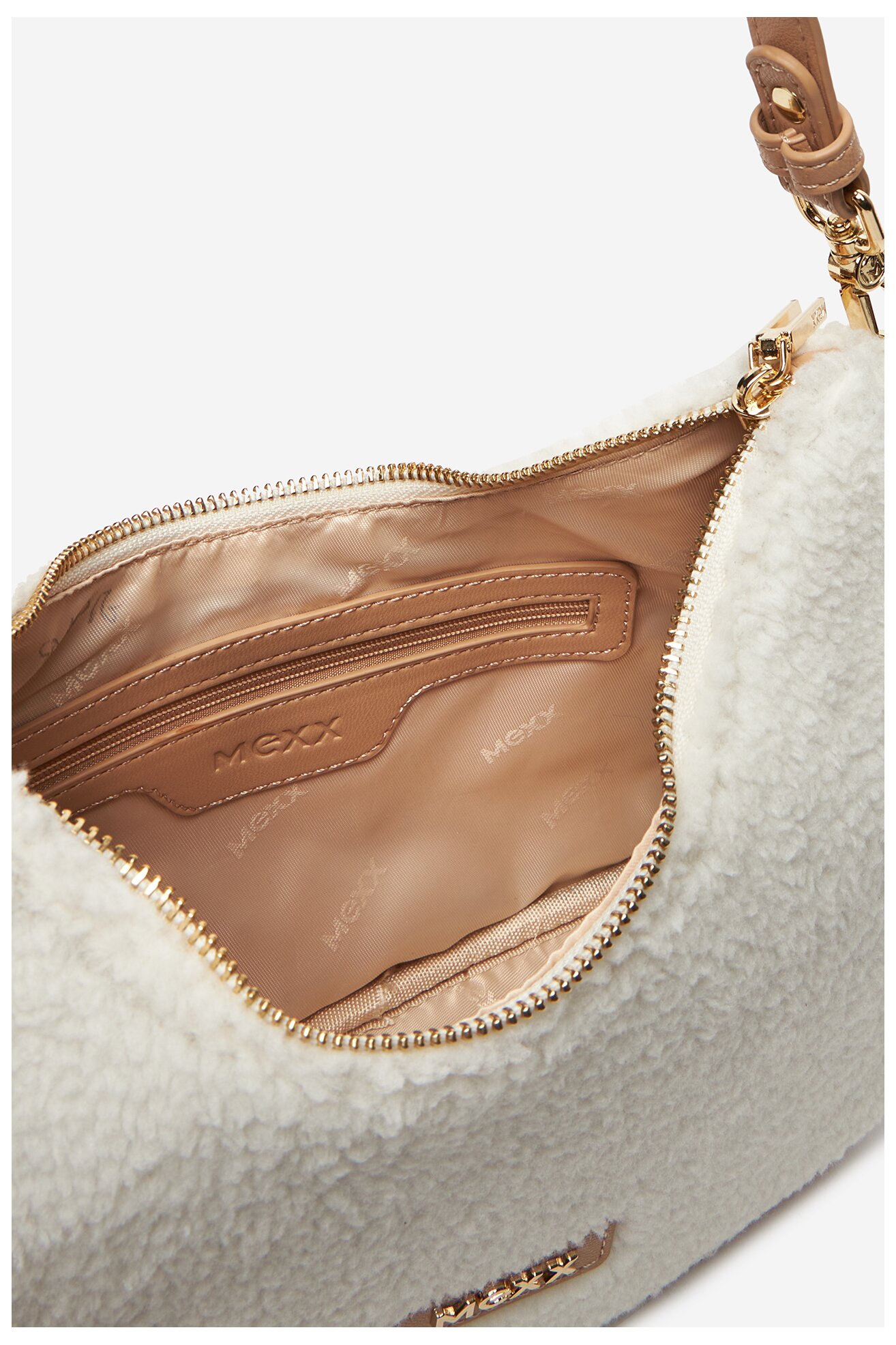 Kézitáska Mexx C-MEXX-L-032-08 BÉZS