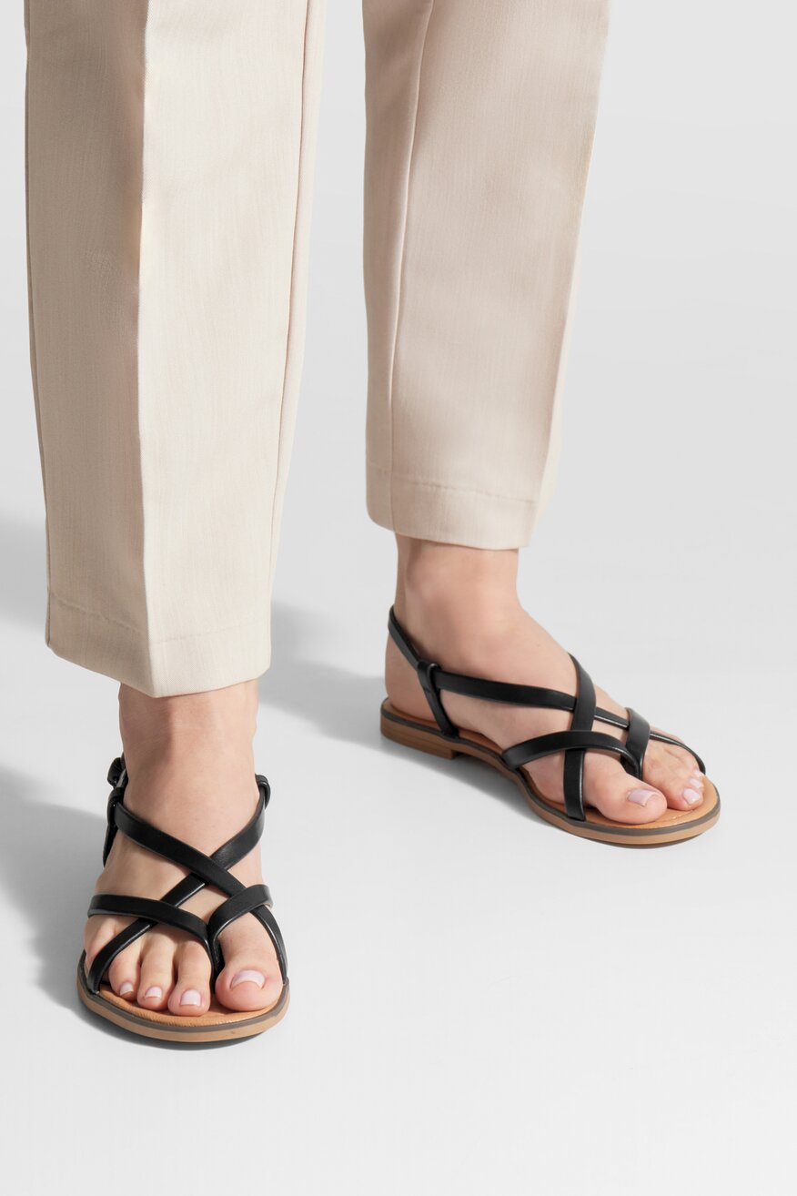 Sandale Jenny Fairy NEGRU - 5905588518594