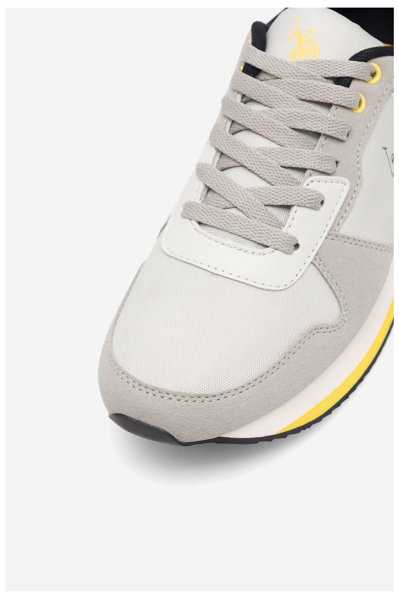 Sneakers U.S. POLO ASSN. NOBIL011M/CNH1 Szary jasny
