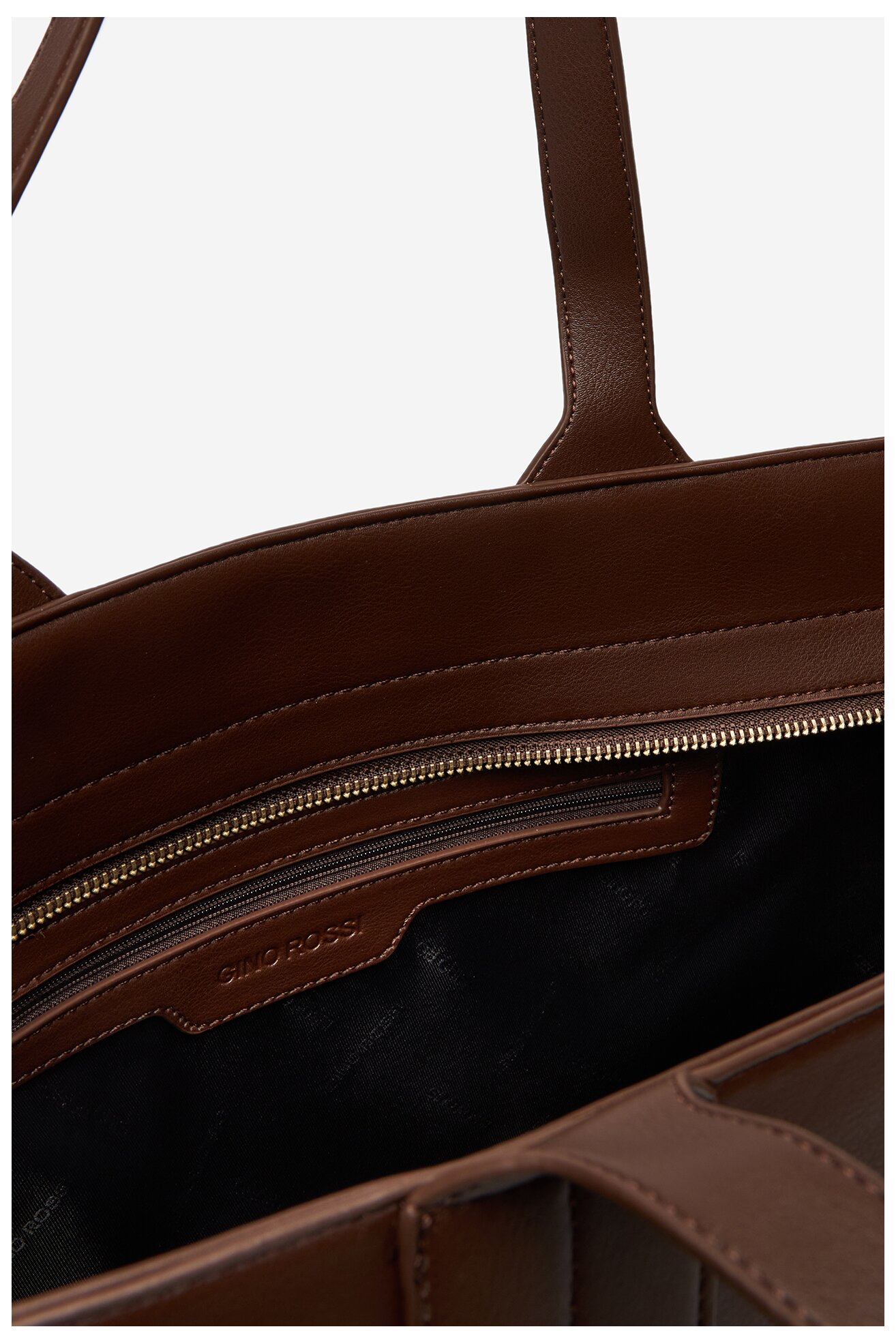 Torebka Gino Rossi CEO-EVI-LA513-332-3 Brązowy