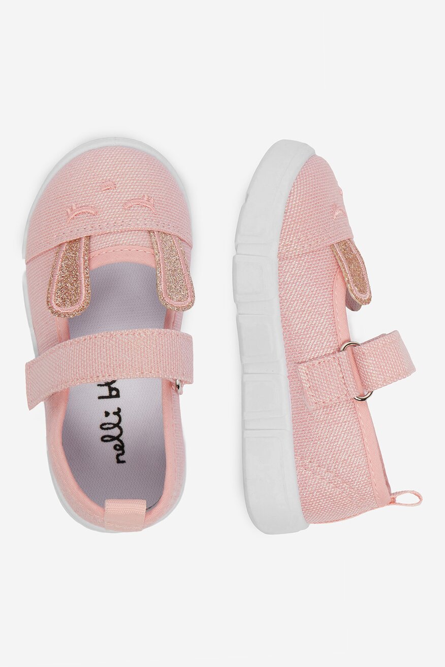 
                Nelli Blu - Kapcie na rzepy - 5905588758495