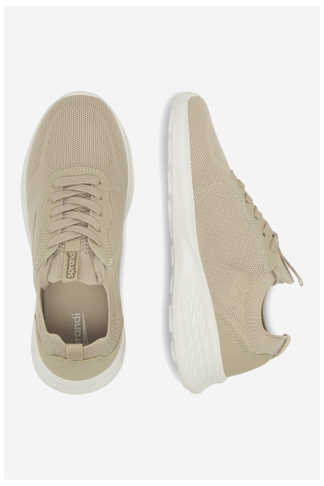 Sportovní obuv Sprandi WPRS-2022W05122 BÉŽOVÁ