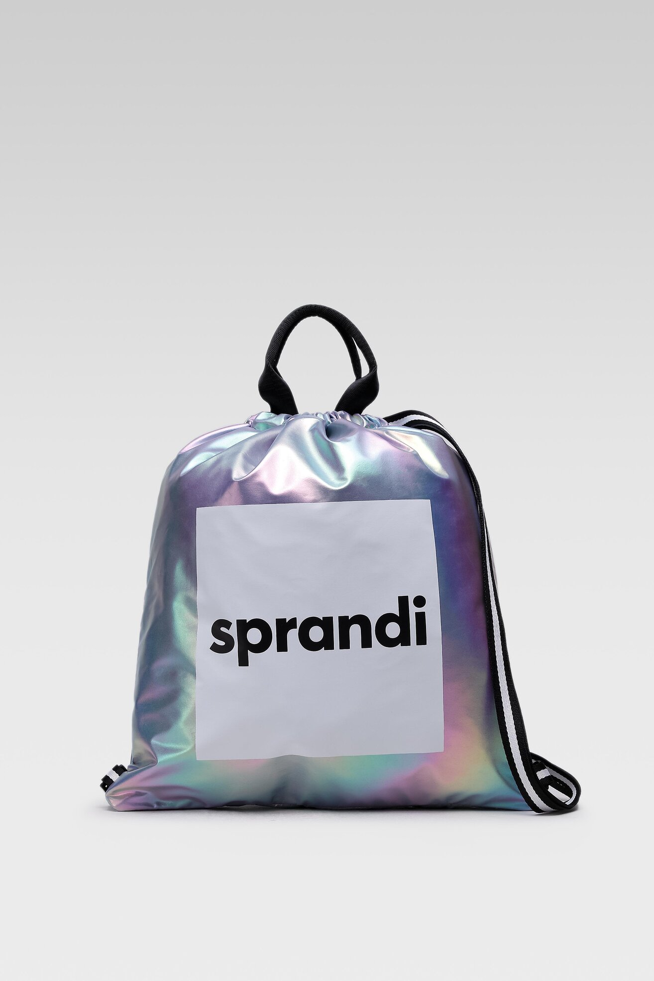 Worek na obuwie Sprandi BSD-S-074-00-07 Srebrny