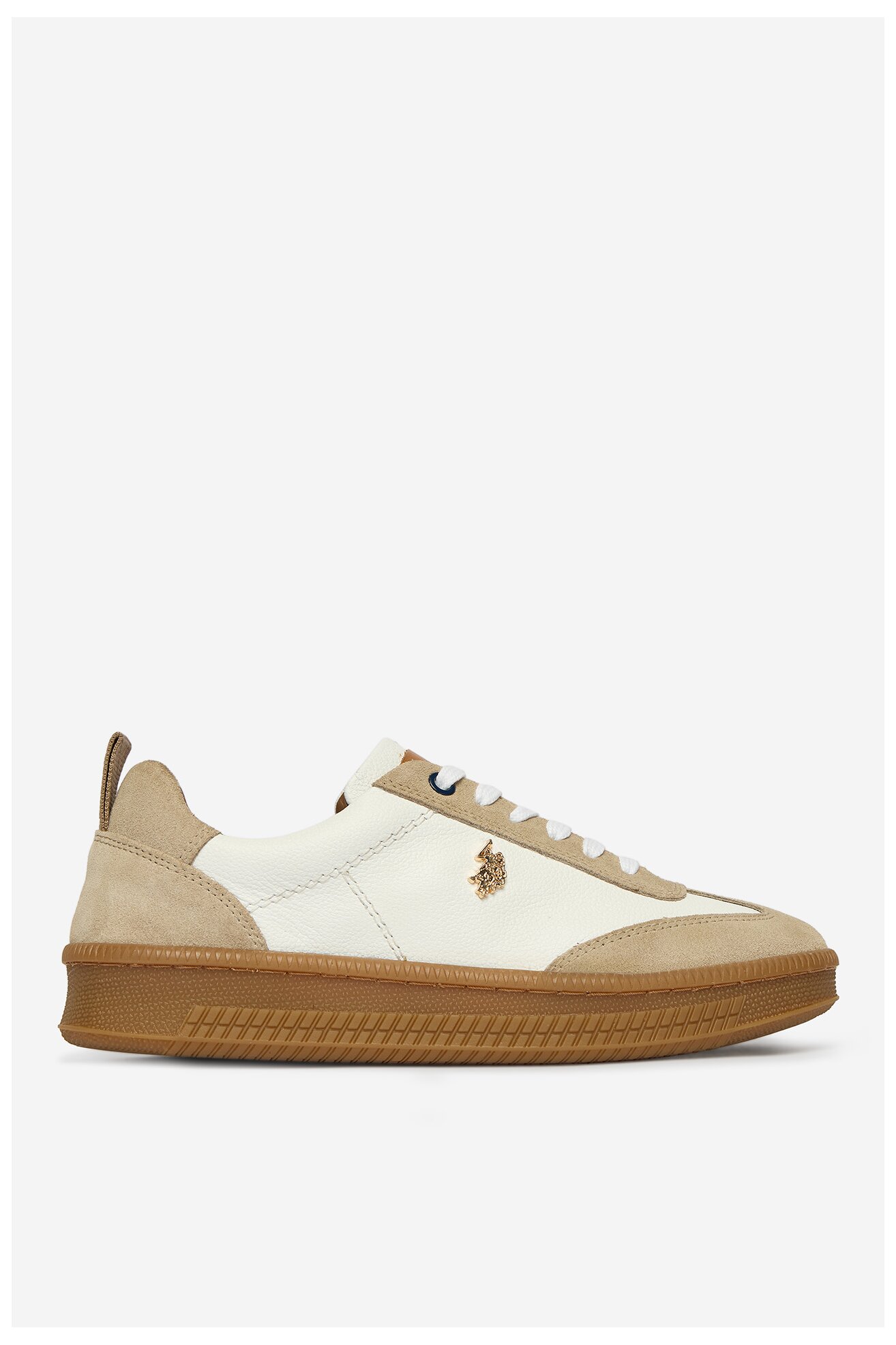 Сникърси U.S. POLO ASSN. EO-YANA001W/6SL1 БЯЛ