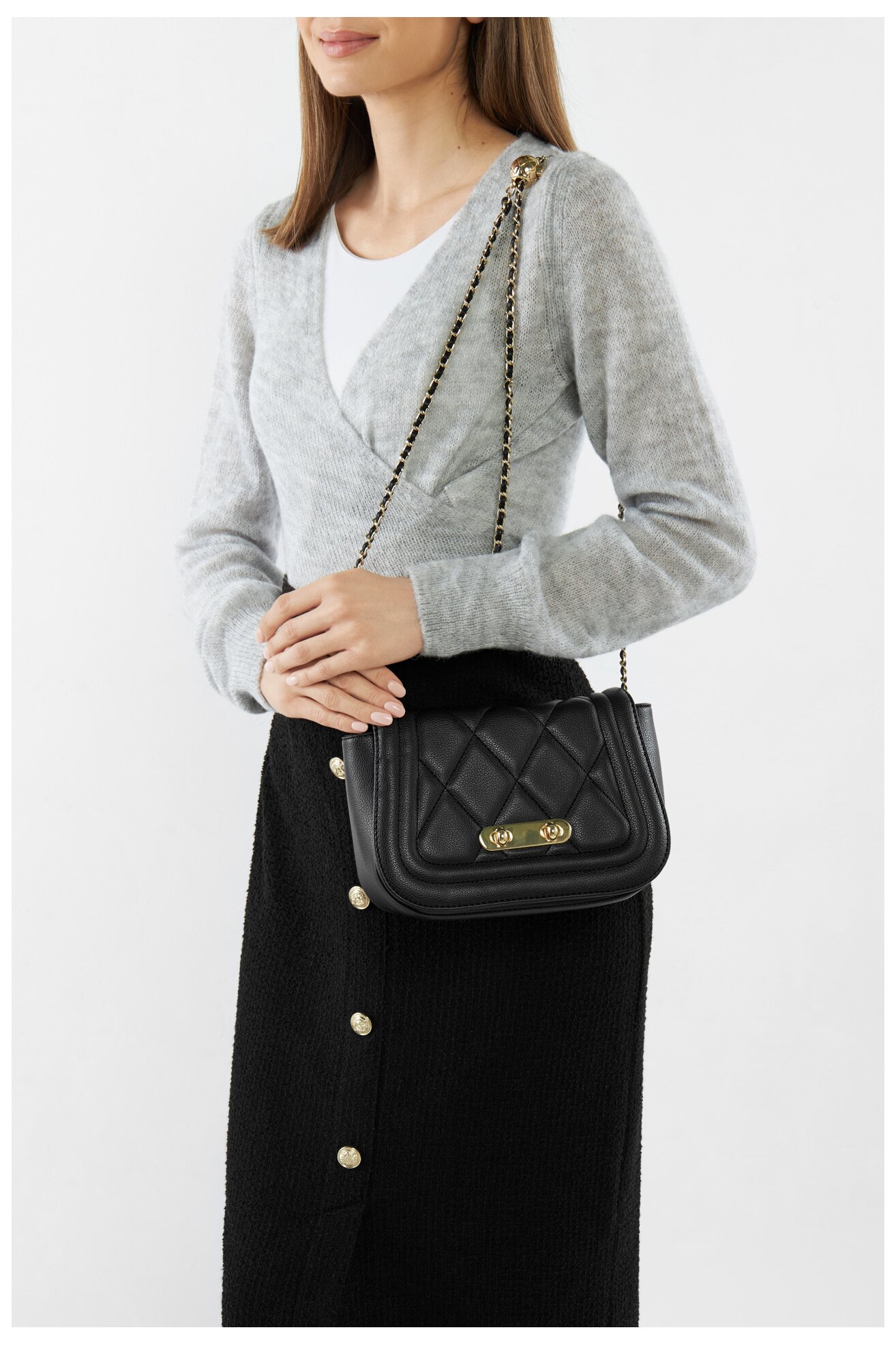 Torebka Jenny Fairy MLS-E-062-05 Czarny