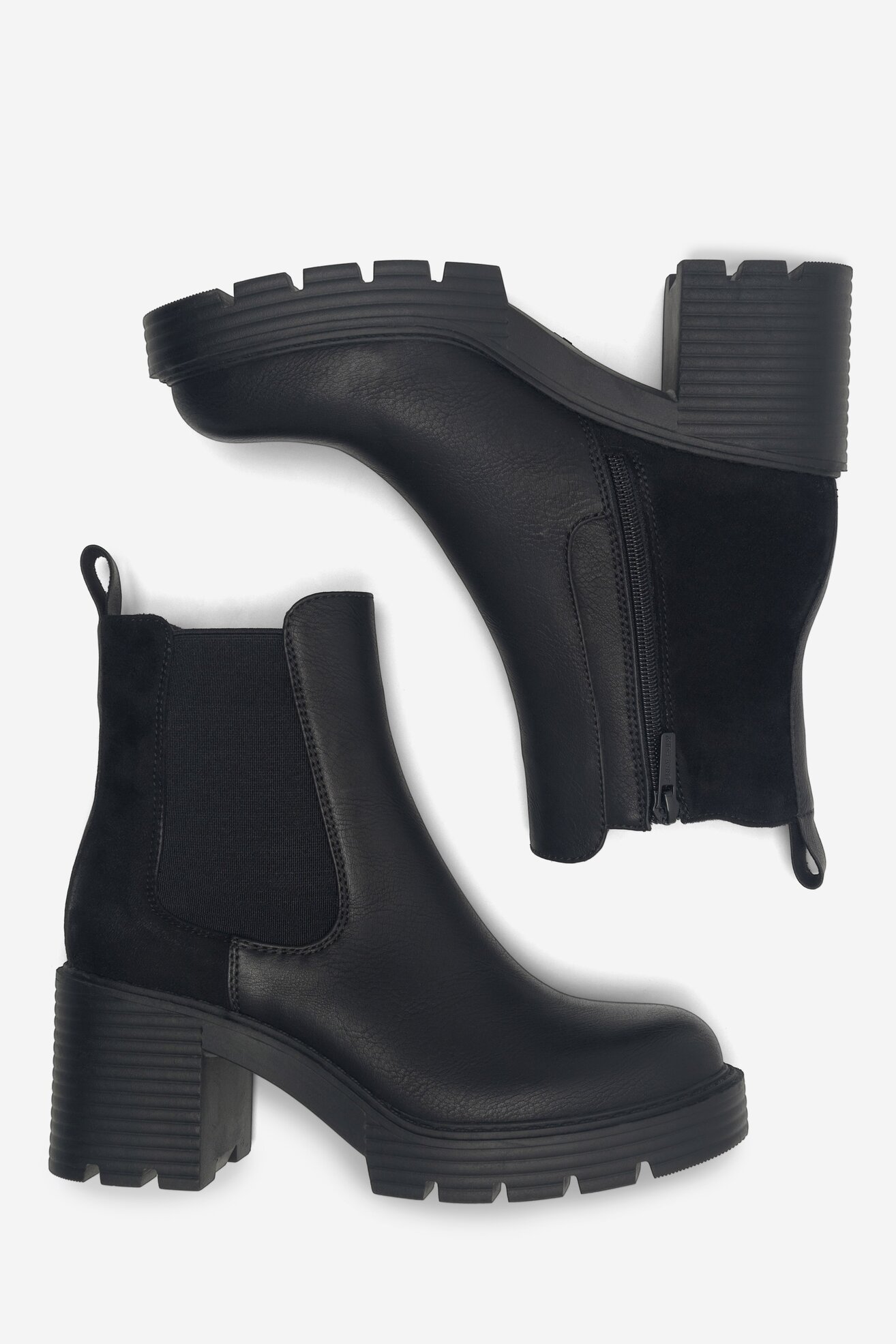 Botki Jenny Fairy CSILLA WS6103-09 Czarny