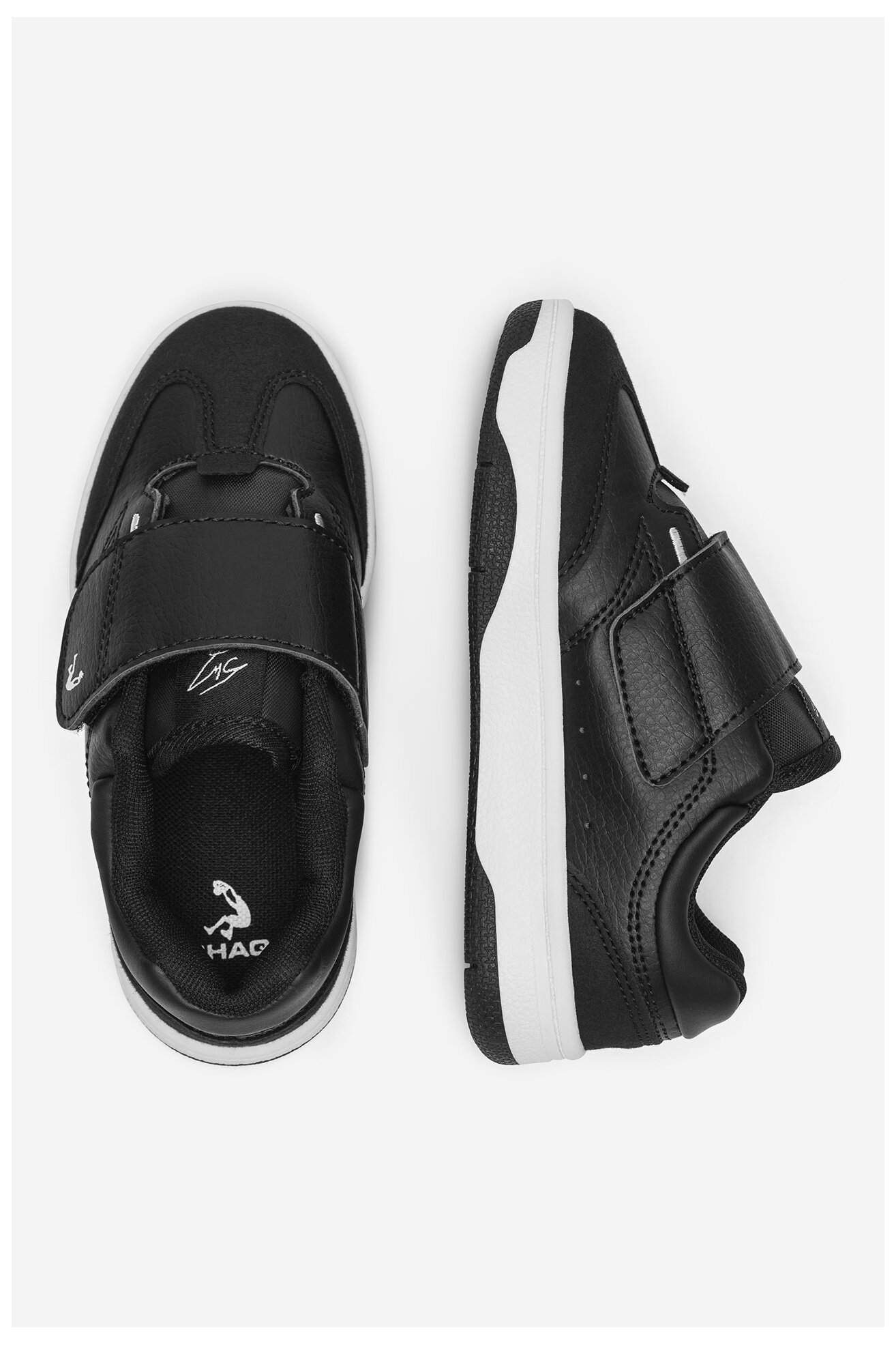 Încălțăminte sport SHAQ FORTUNE AQ95012T-B NEGRU