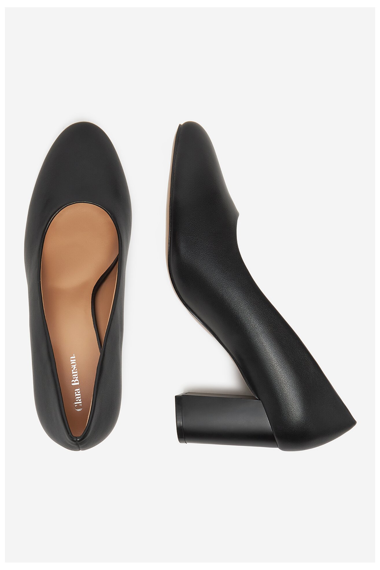 Pantofi cu toc Clara Barson WFA2484-1 NEGRU