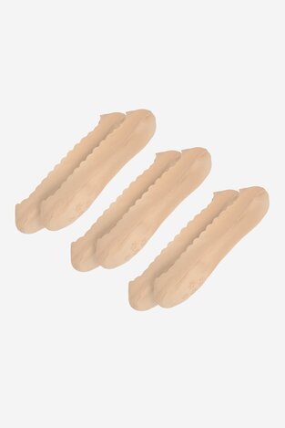 Čarape Jenny Fairy 4WB-001-AW23 (3-PACK) BEŽ