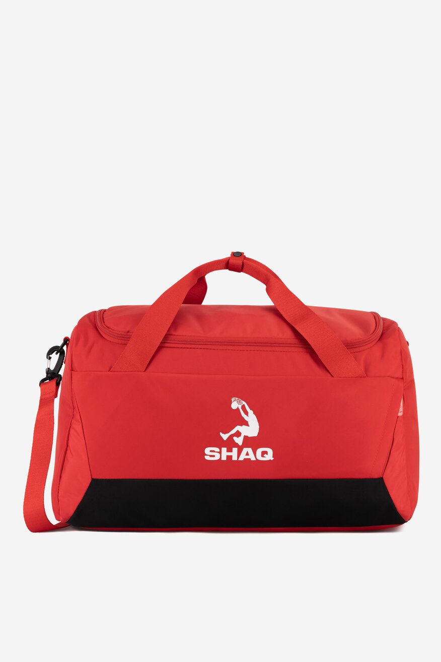 Cestovní taška SHAQ ČERVENÁ - 5905588964681