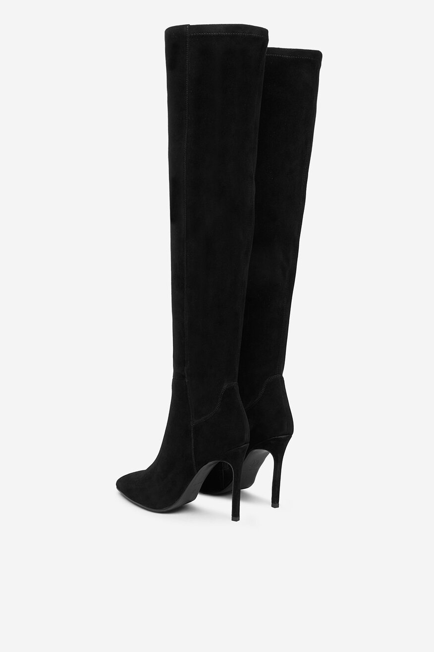 
                Csizma EVA MINGE FEKETE - 5906751278734