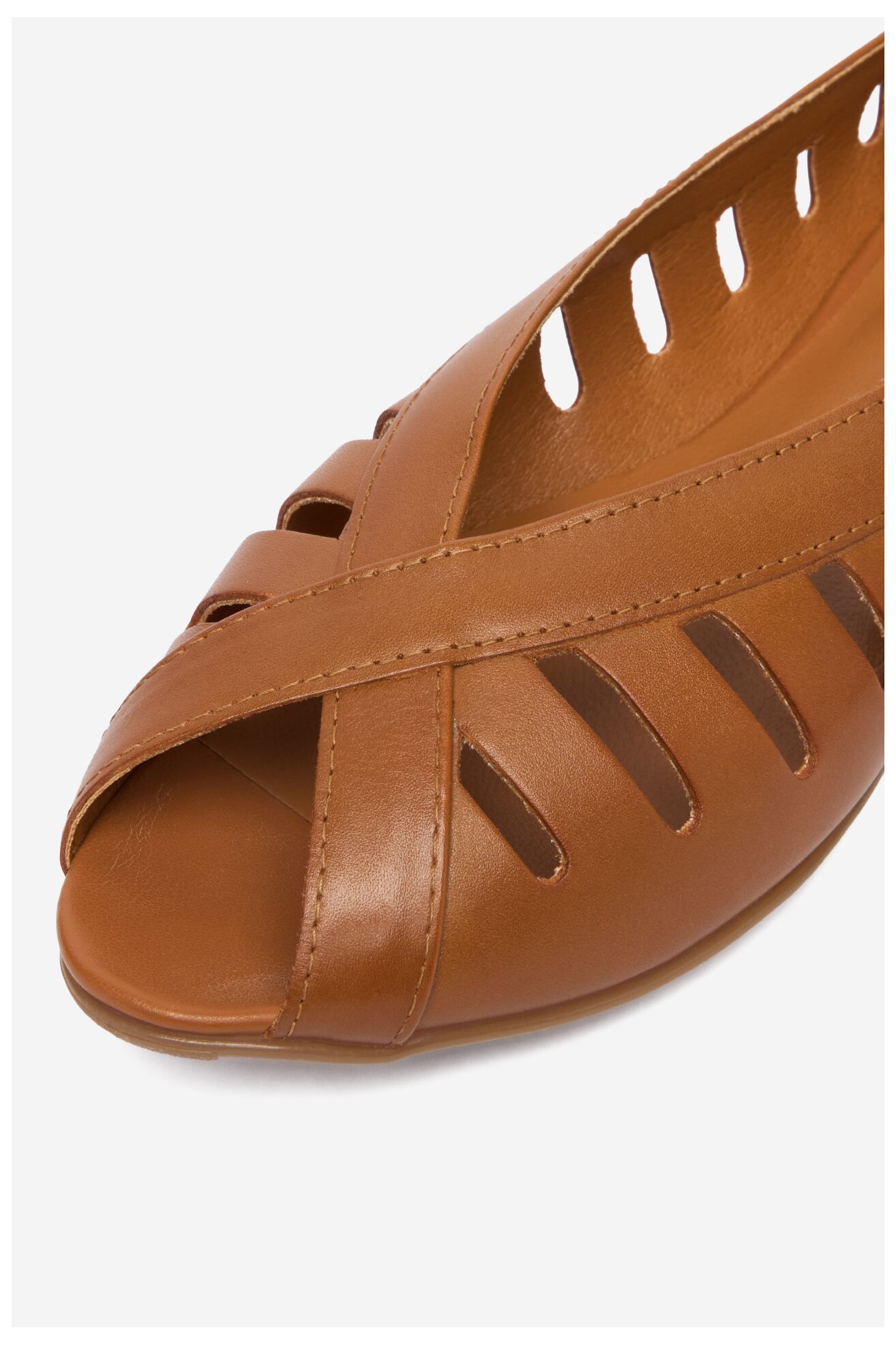 Baleriny Lasocki CEO-RST-ERICA-66 Camel