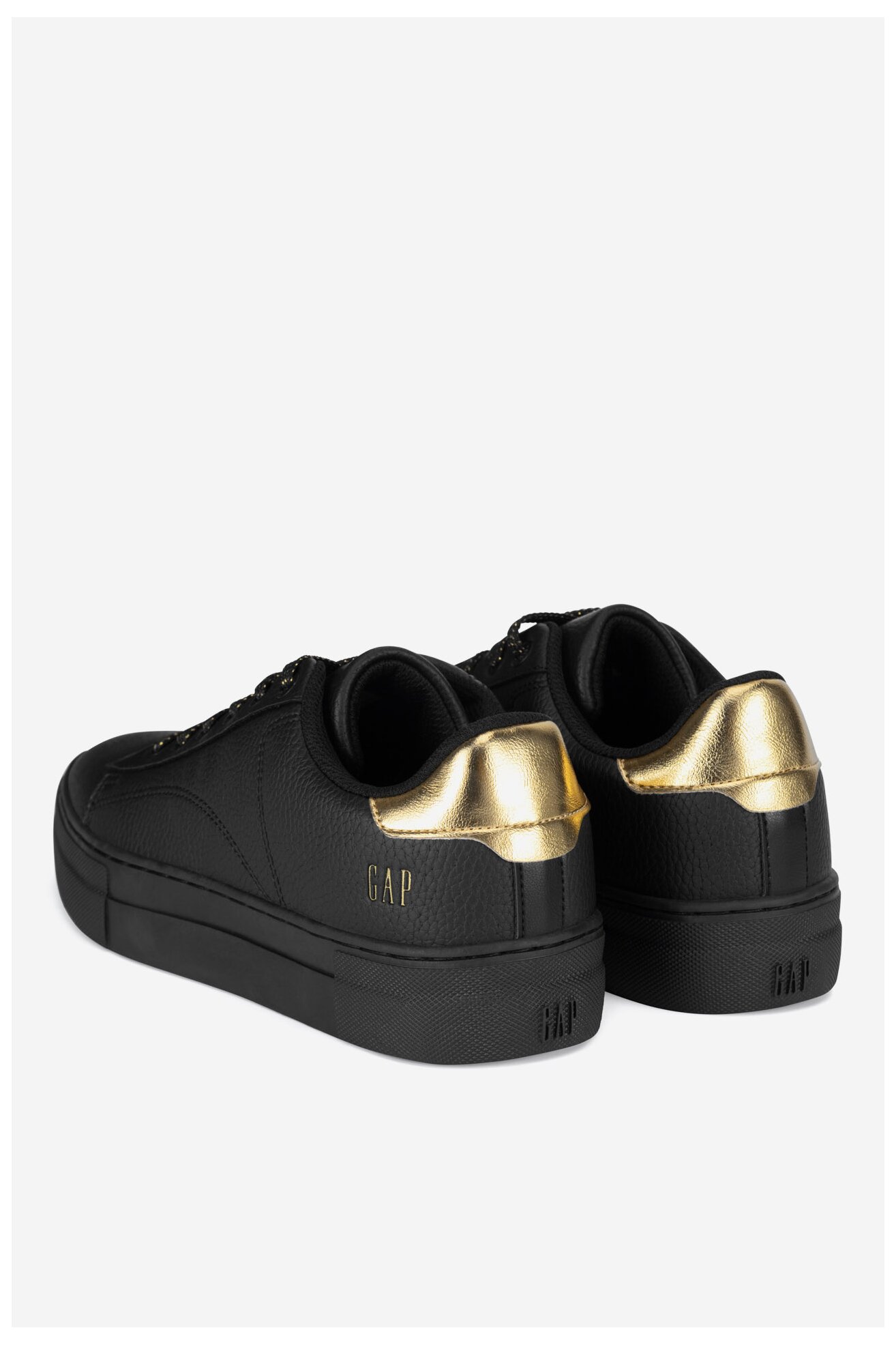 Încălțăminte sport GAP PORTLAND CUP LOW W GP505010AW-BKGO NEGRU