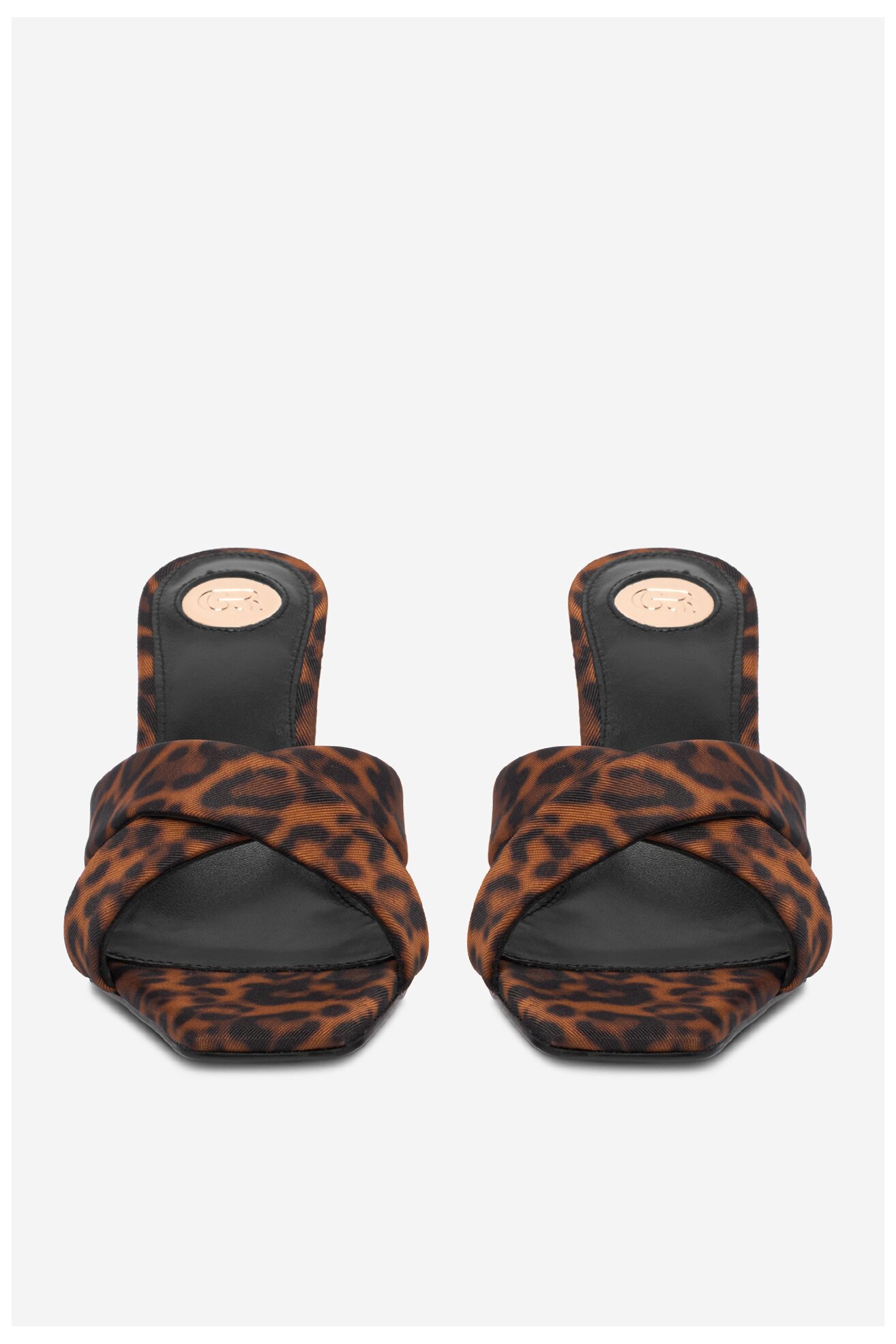 Klapki Gino Rossi EO-GL95F-970 Brązowy