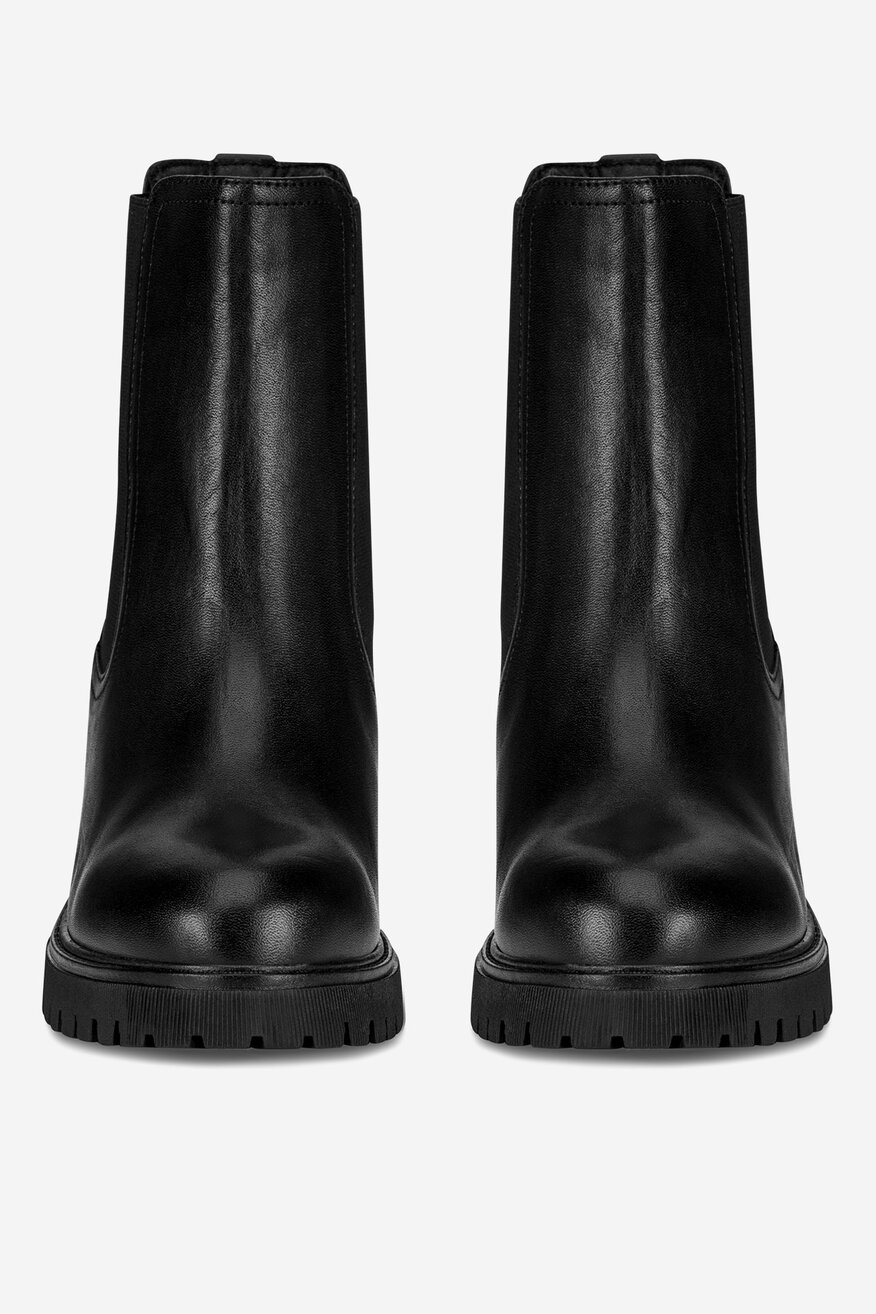 
                Kratke čizme Lasocki CRNA - 5903419358654