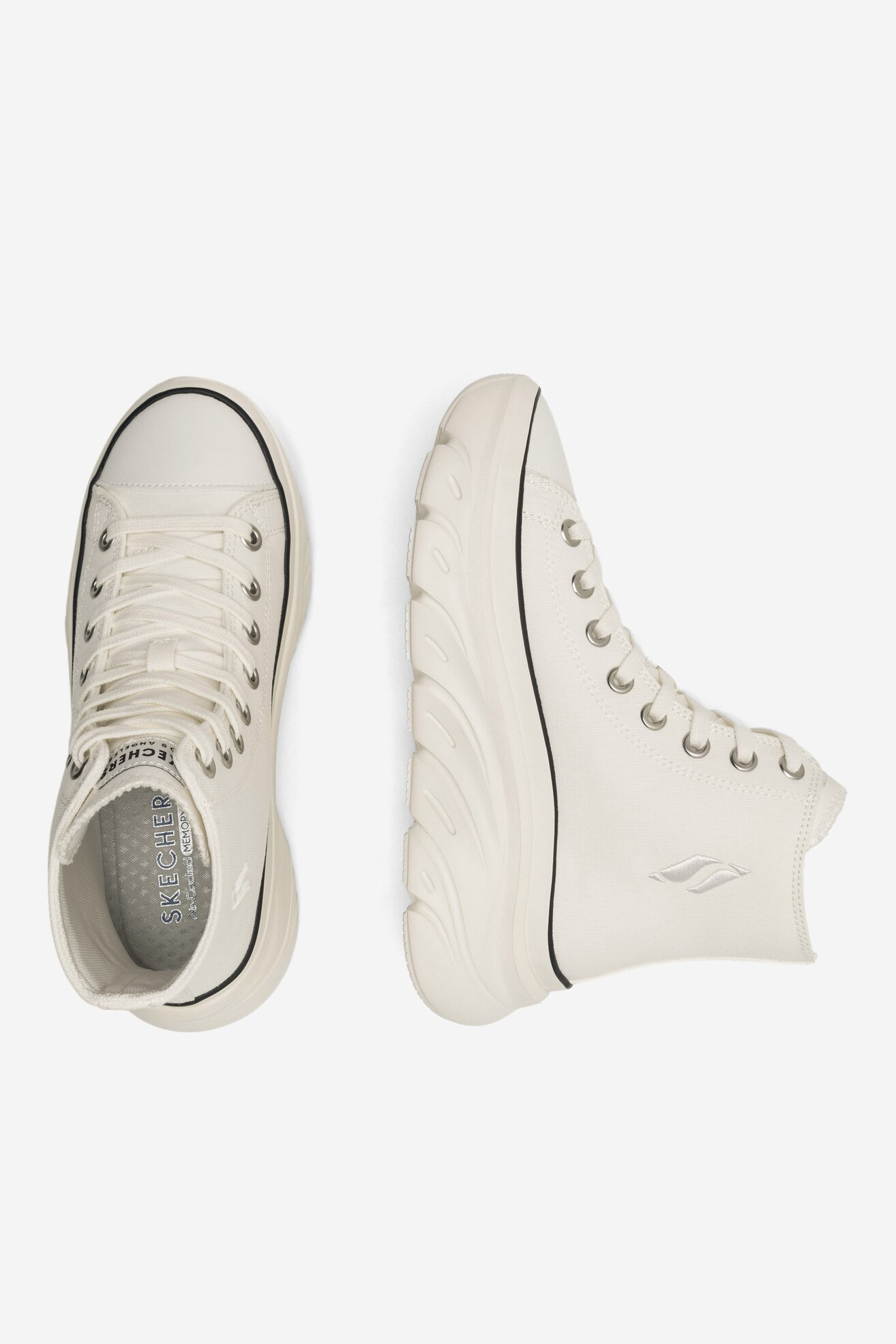 Obuwie sportowe Skechers FUNKY STREET 177430 WHT Biały