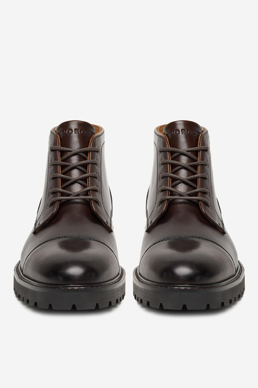 
                Черевики Gino Rossi ТЕМНО-КОРИЧНЕВИЙ - 5906751357187