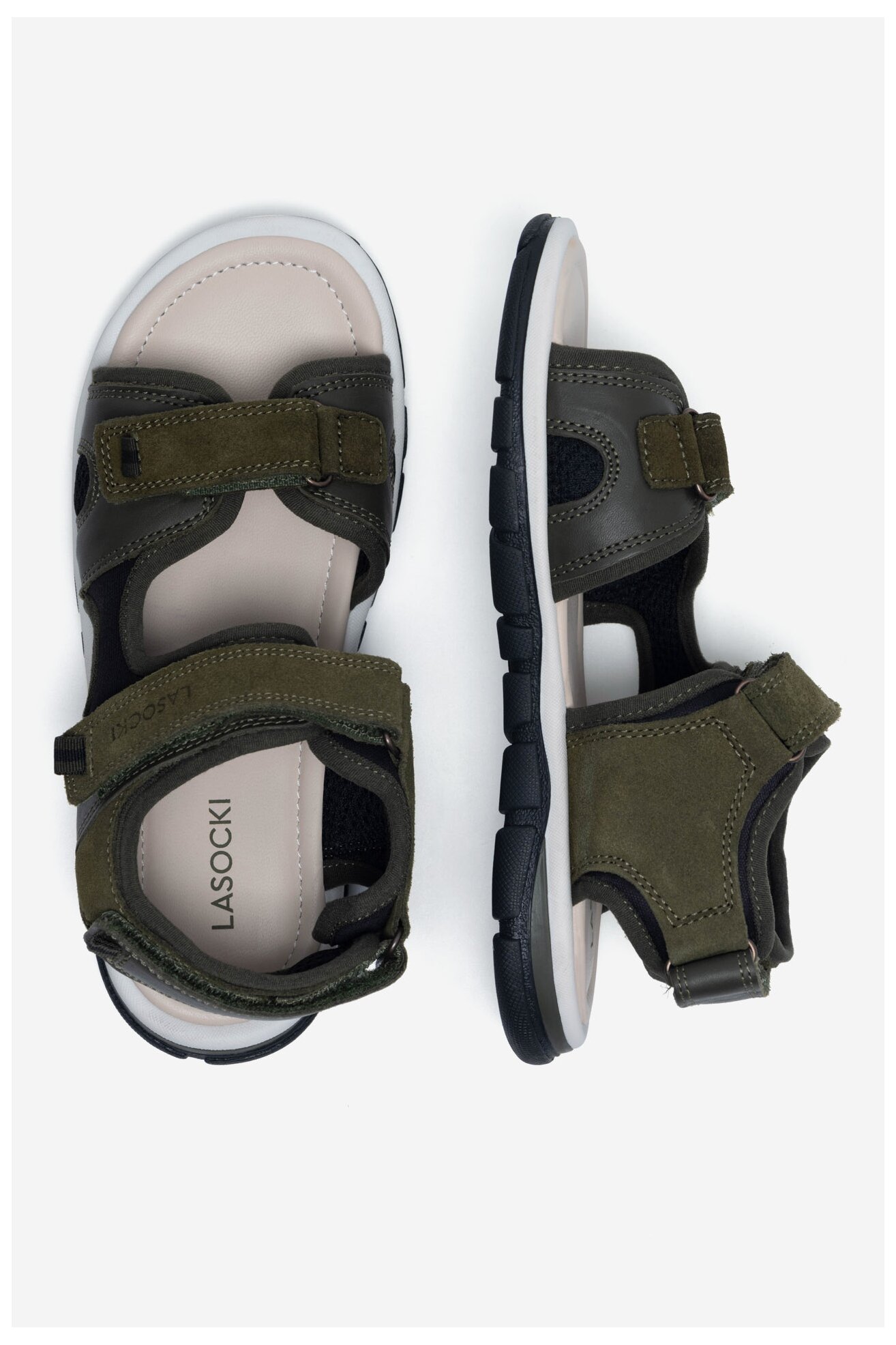 Sandały Lasocki Young AGUTI CI12-3033-06 Khaki