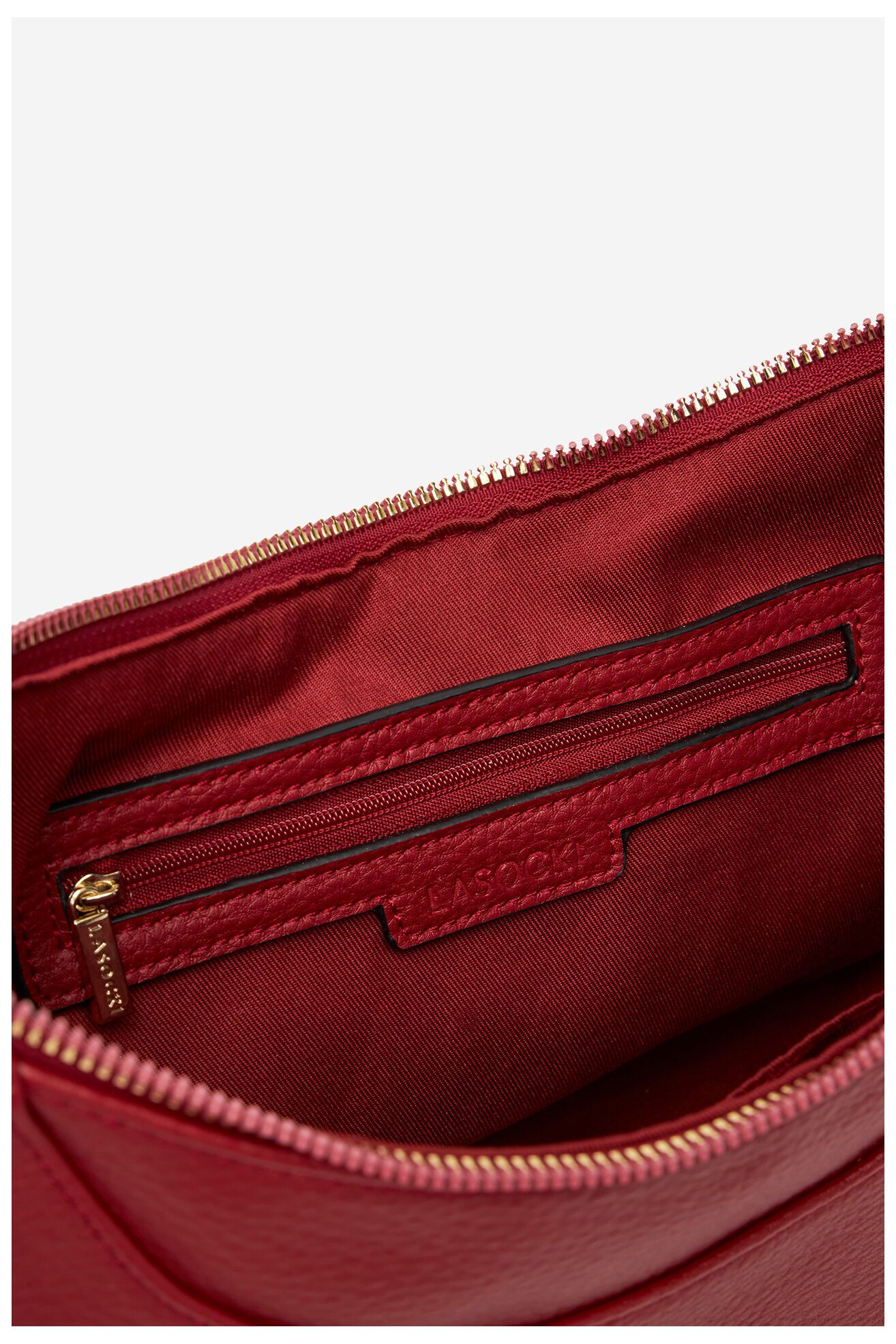 Kézitáska Lasocki C-LSK-M-001-08 PIROS