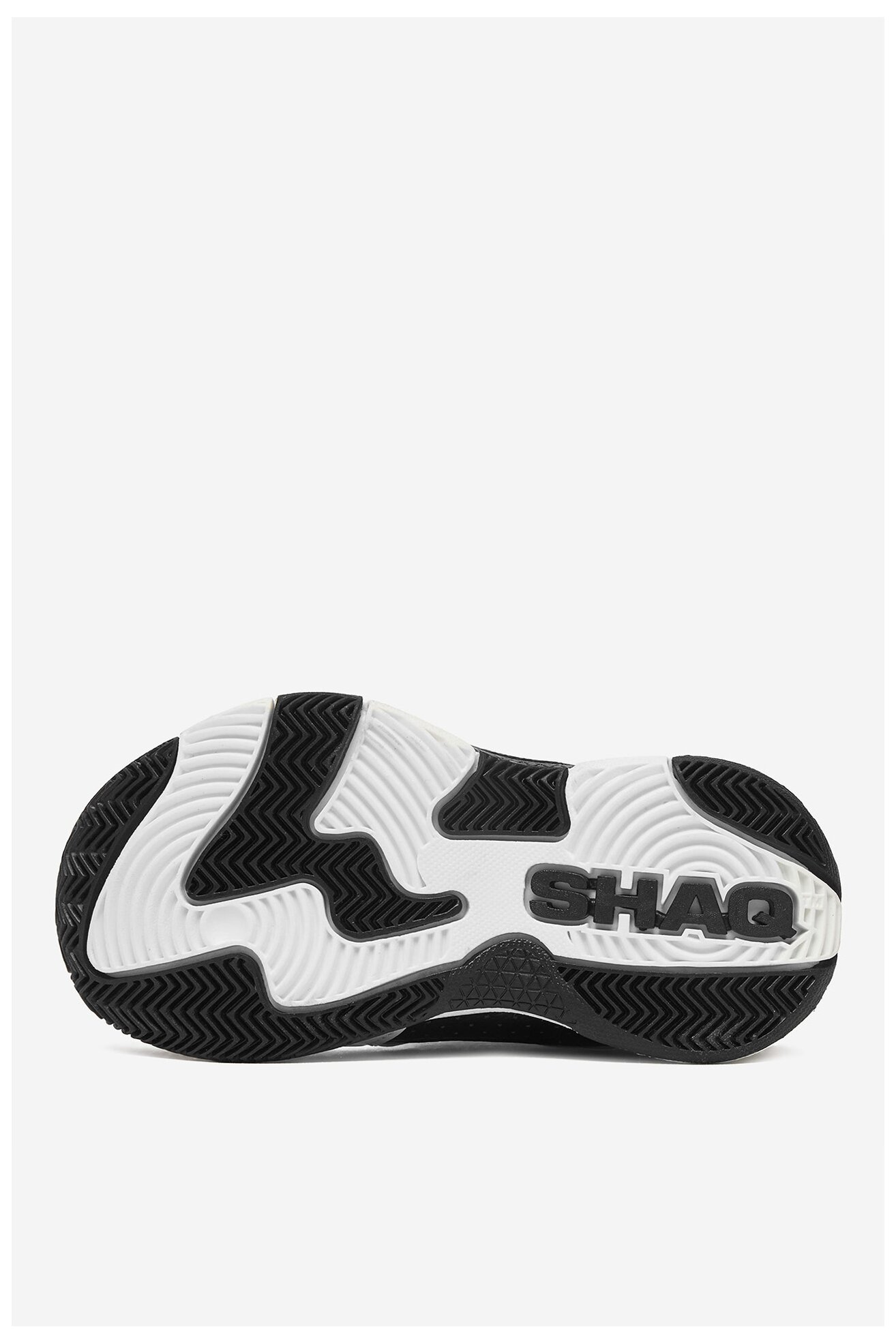 Кросівки спортивні SHAQ EO-DEVASTATOR 2.0 AQ95042T-BW ЧОРНИЙ