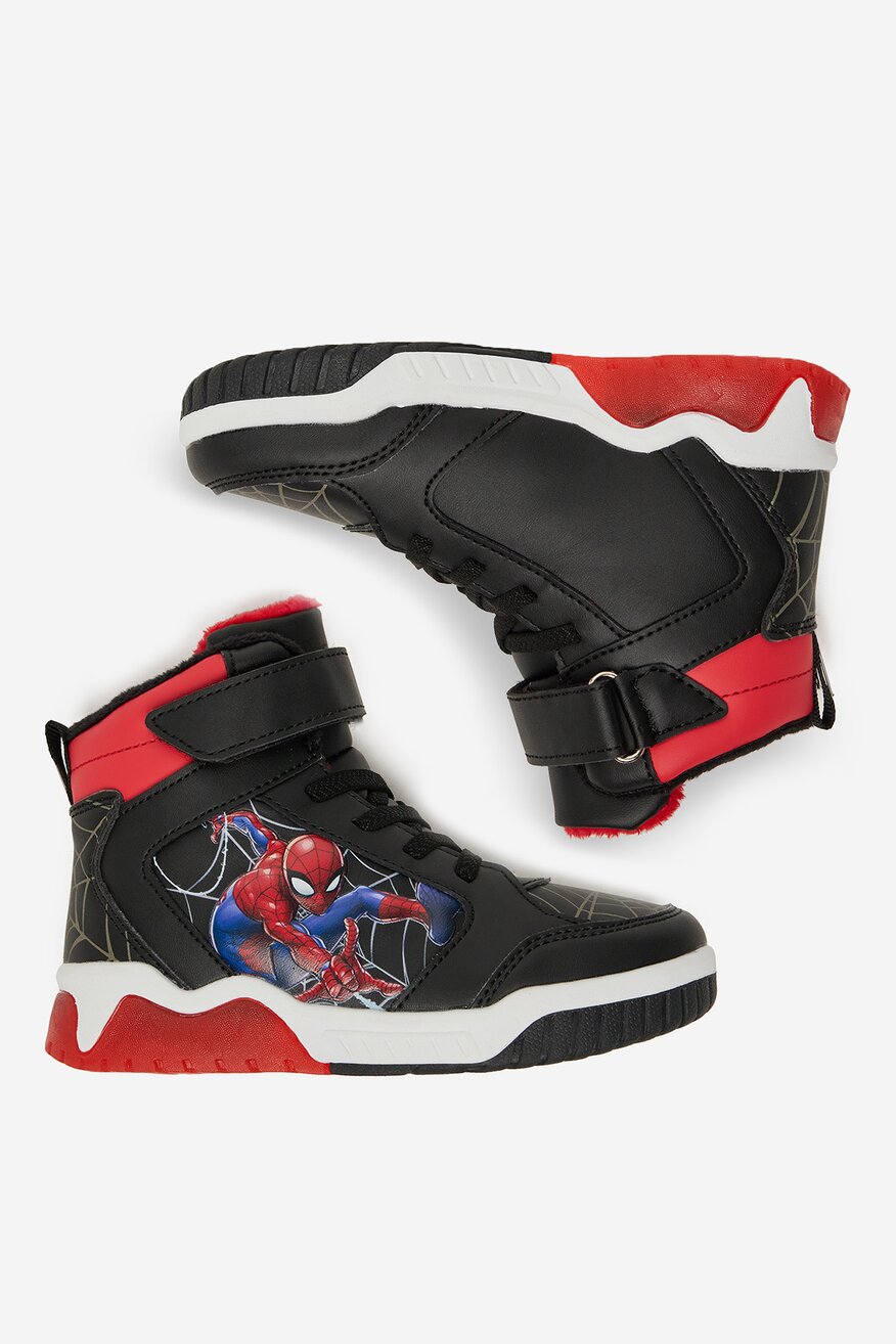 Spider-Man - Trzewiki z migającymi diodami - 5906751300794
