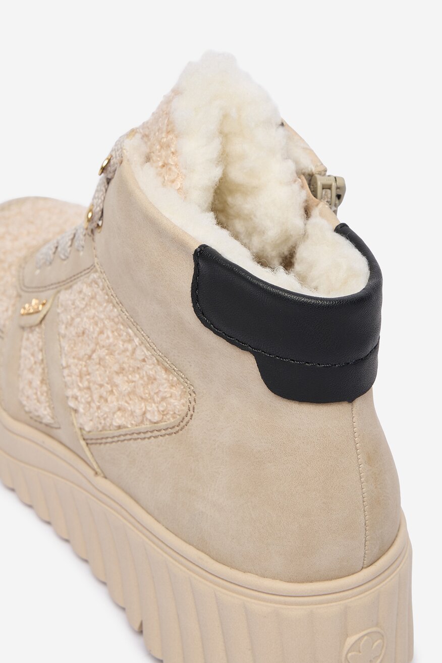 
                Rieker - Sneakersy ocieplane - 2230085550307