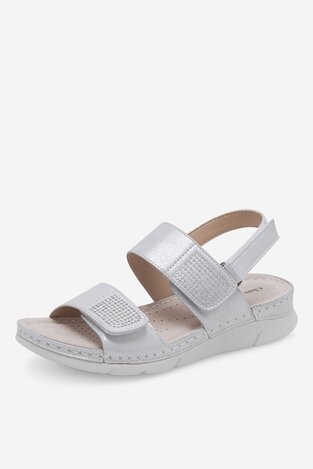 Сандалі Clara Barson WS040801-01 СРІБНИЙ
