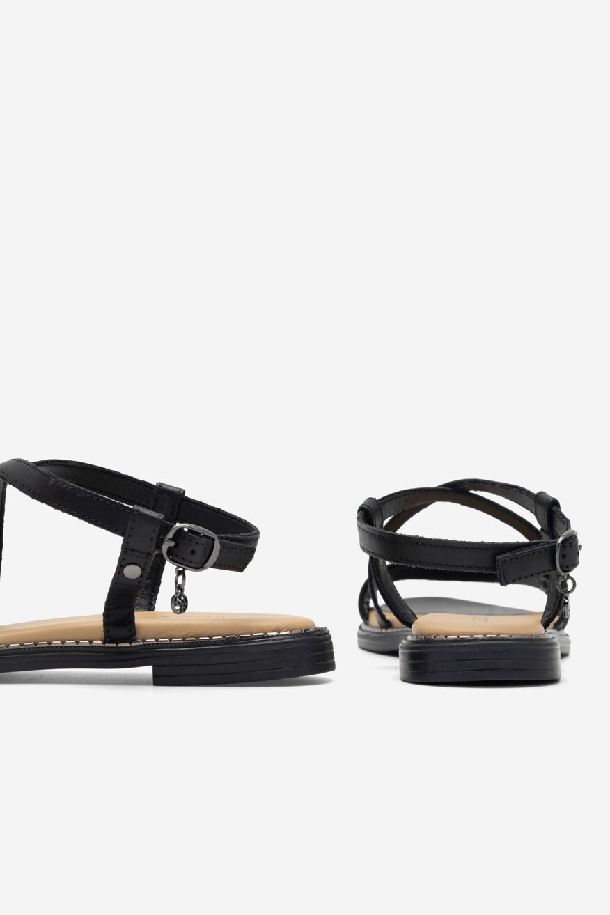 
                Сандалі Lasocki ЧОРНИЙ - 5904862837512