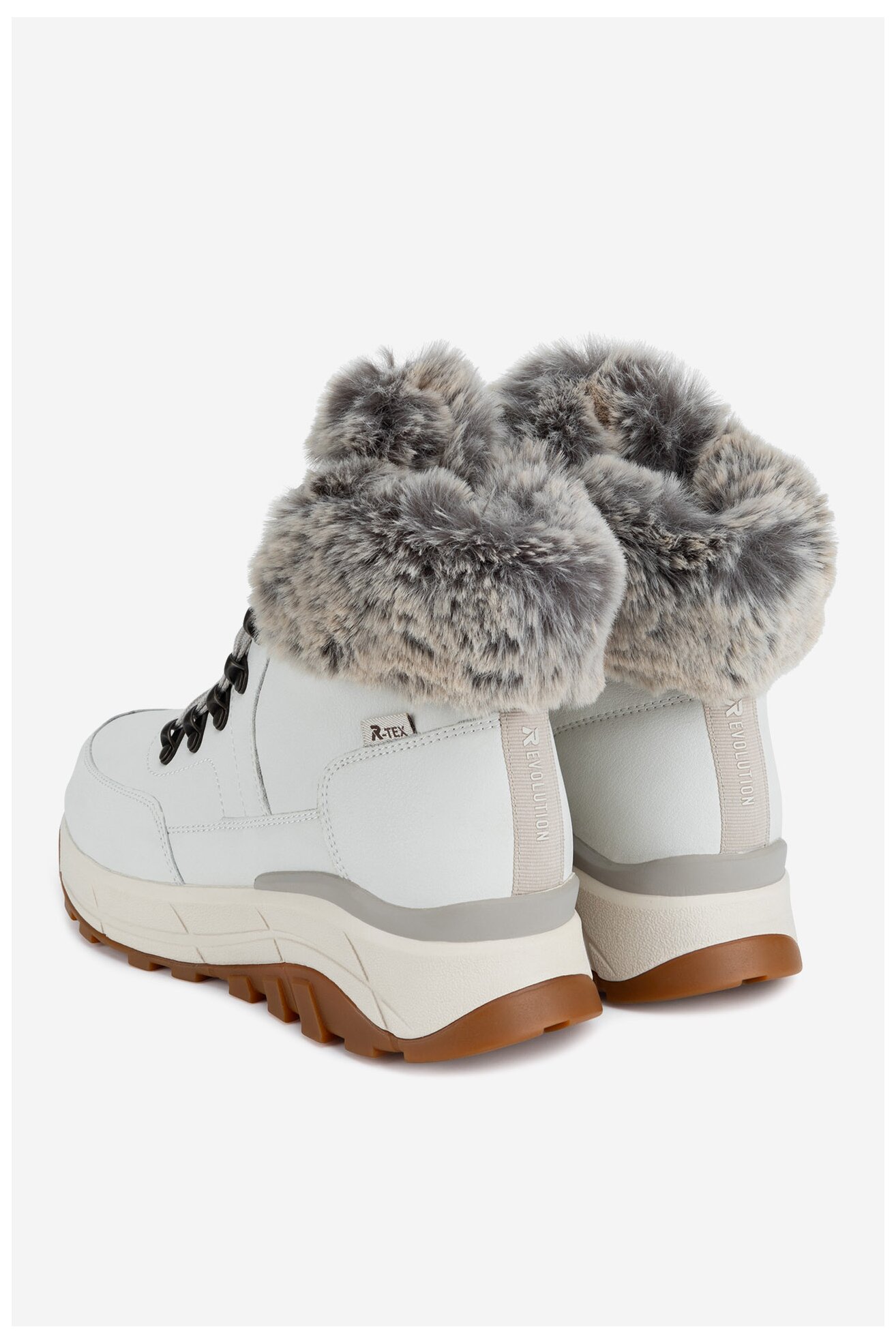 Боти Rieker Revolution Lifestyle W0063-80 БЯЛ