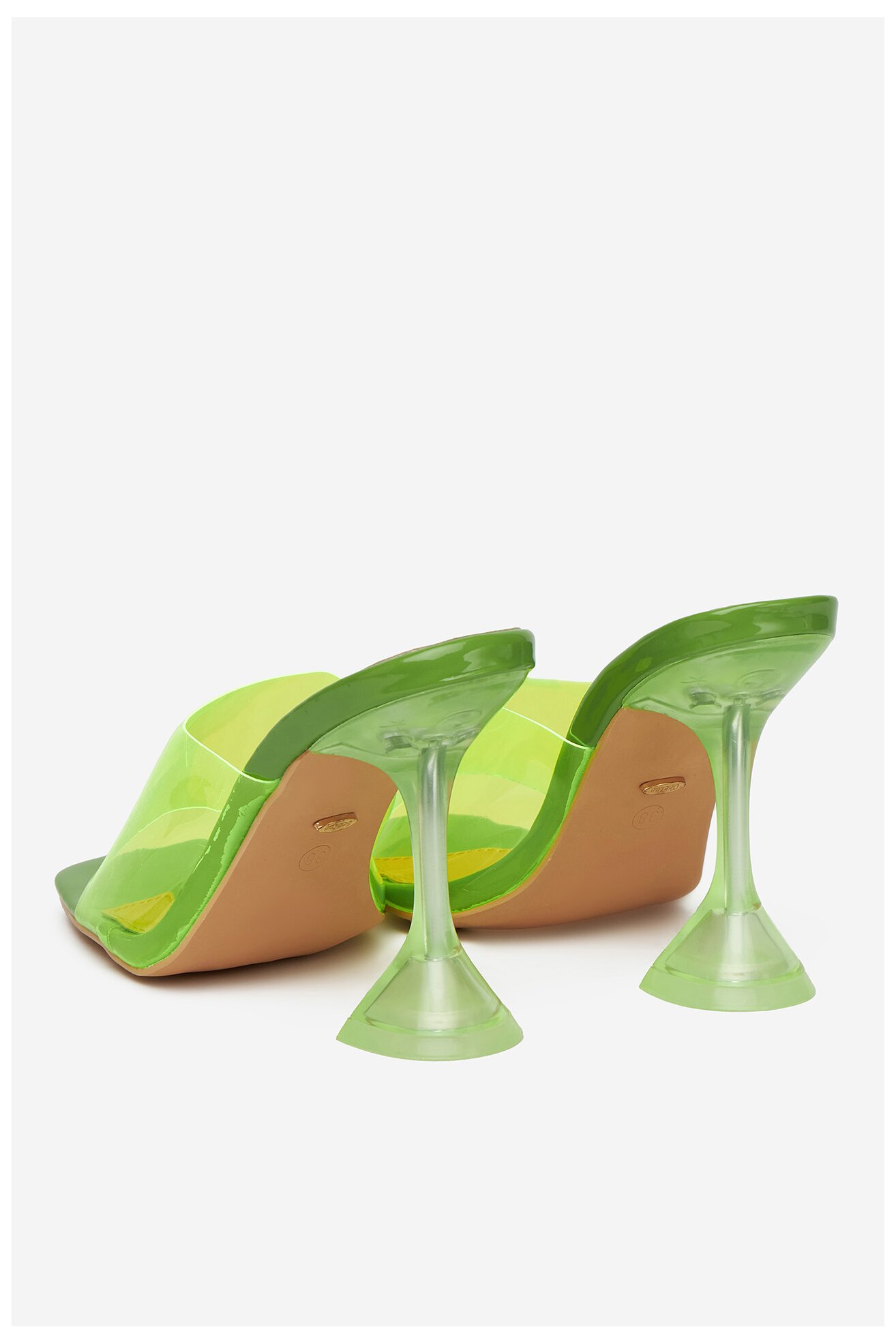 Klapki DeeZee ZALHT-01 Zielony