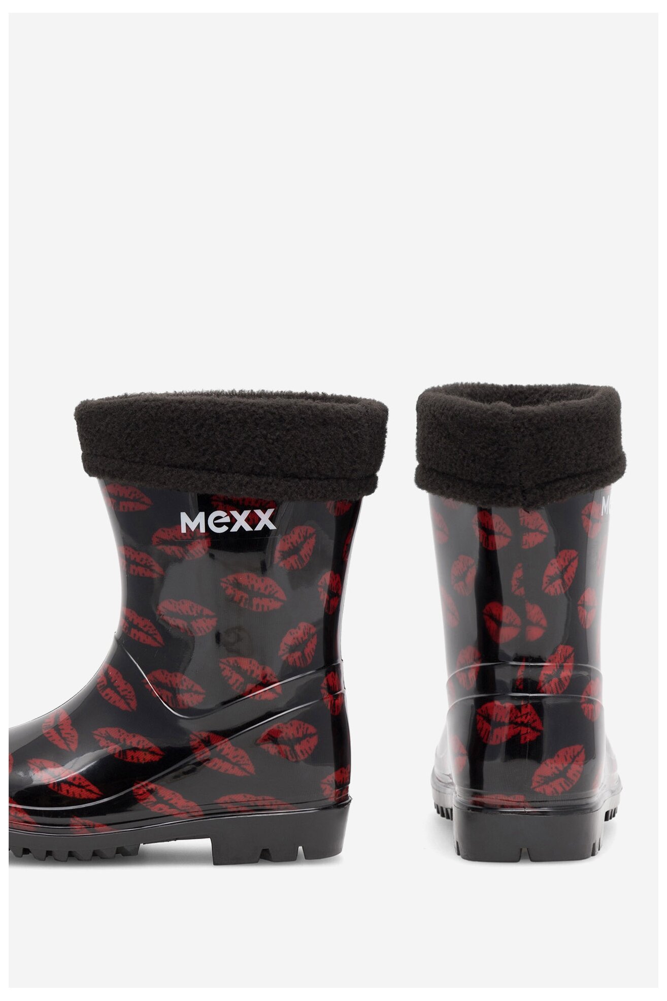 Гумени ботуши Mexx MXGIG000103K ЧЕРЕН