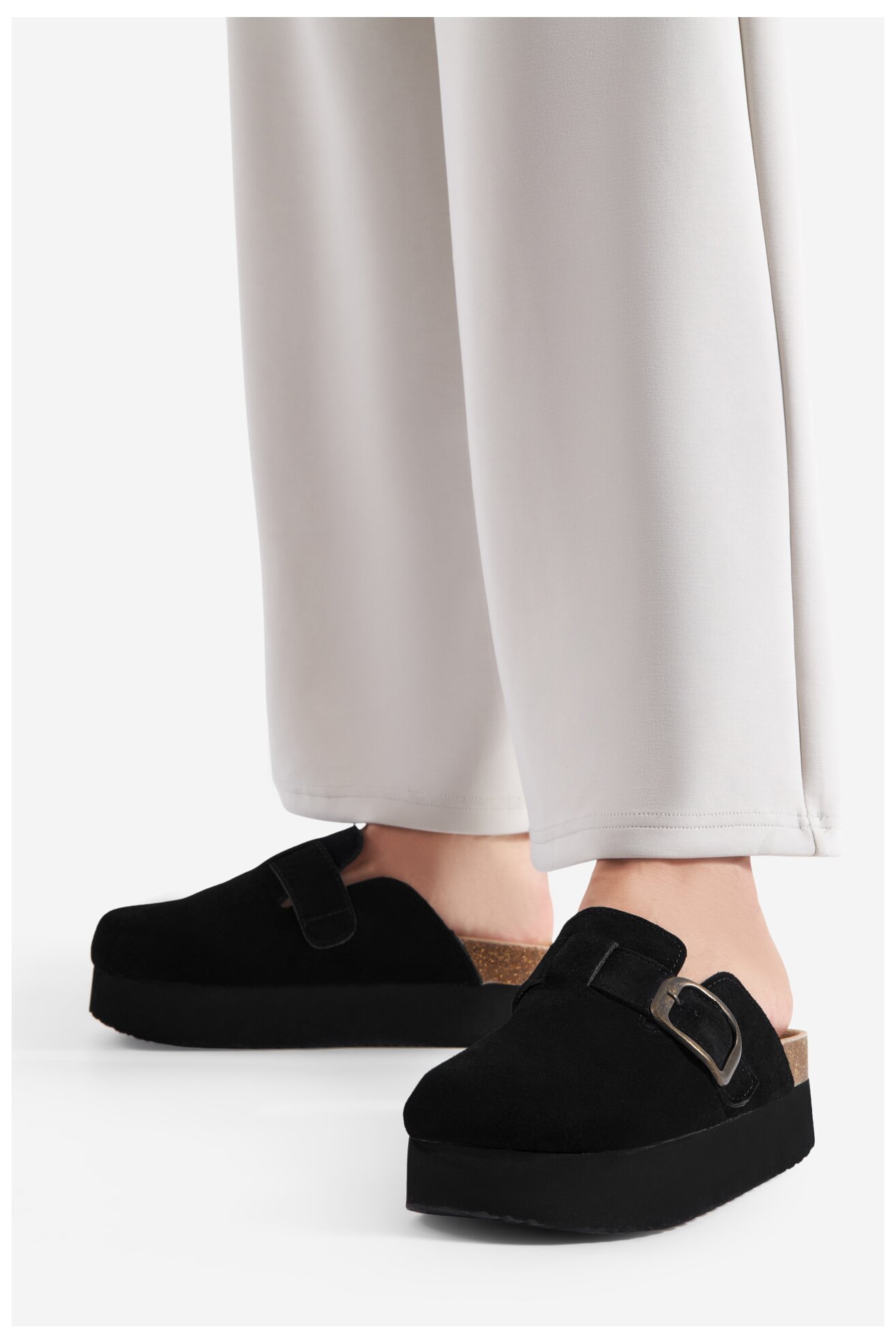 Klapki Badura TS6207-01 Czarny